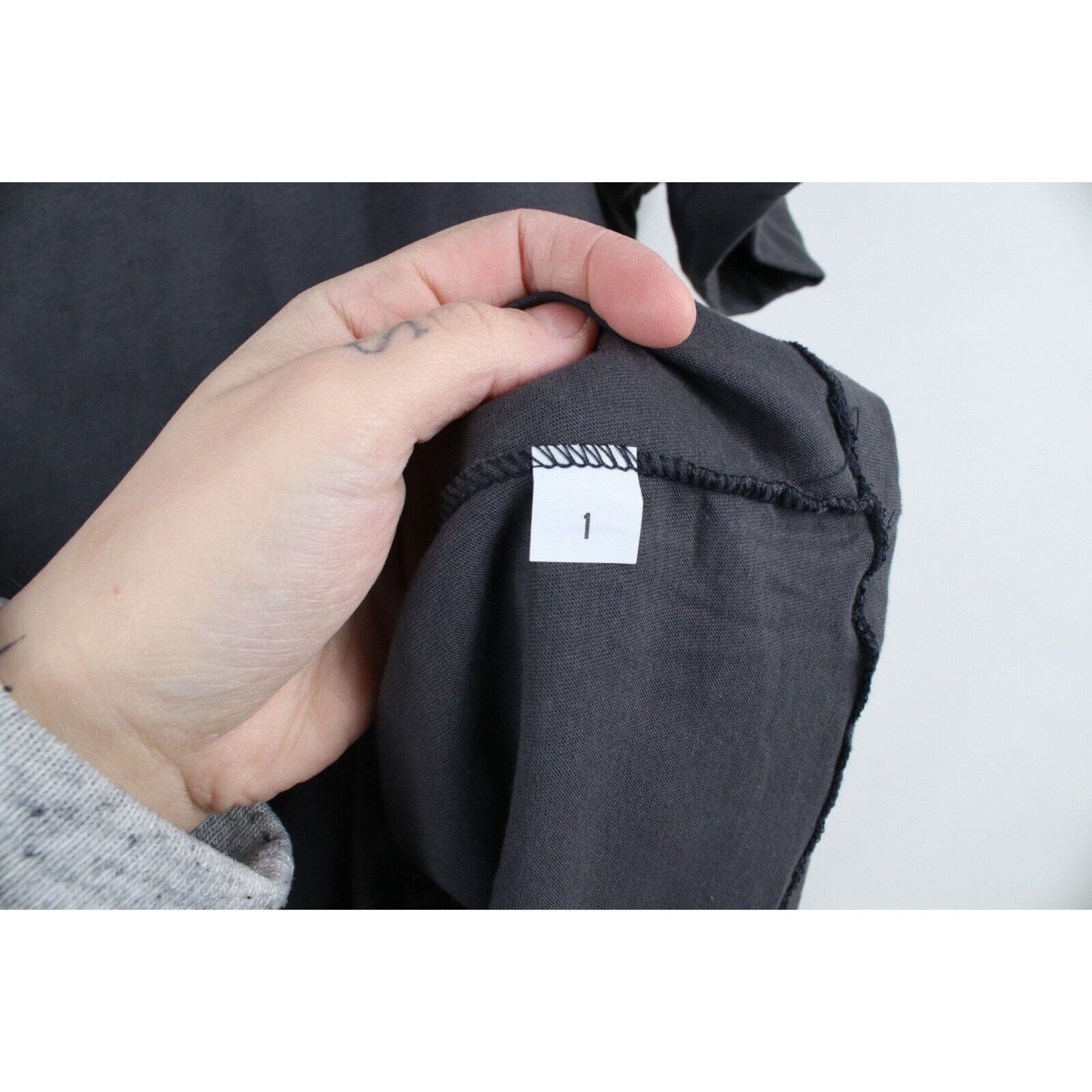Yeezy New YZY Supply Kanye West Slim Fit Blank T-Shirt Size US S / EU 44-46 / 1 - 5 Thumbnail