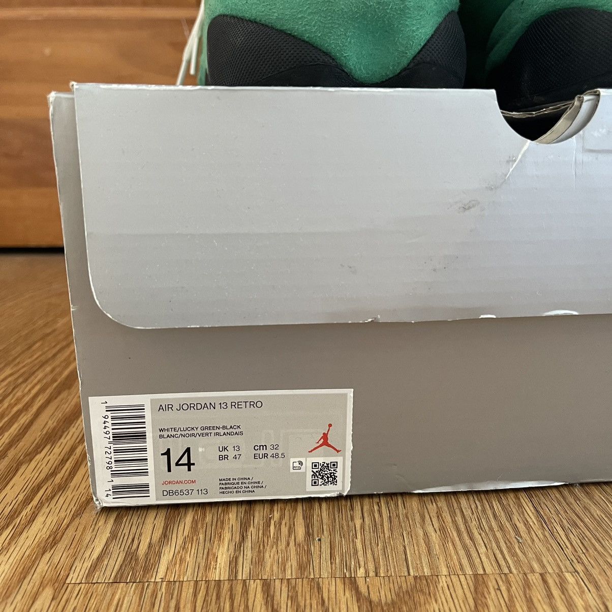 Nike Air Jordan 13 retro Size US 14 / EU 47 - 6 Thumbnail