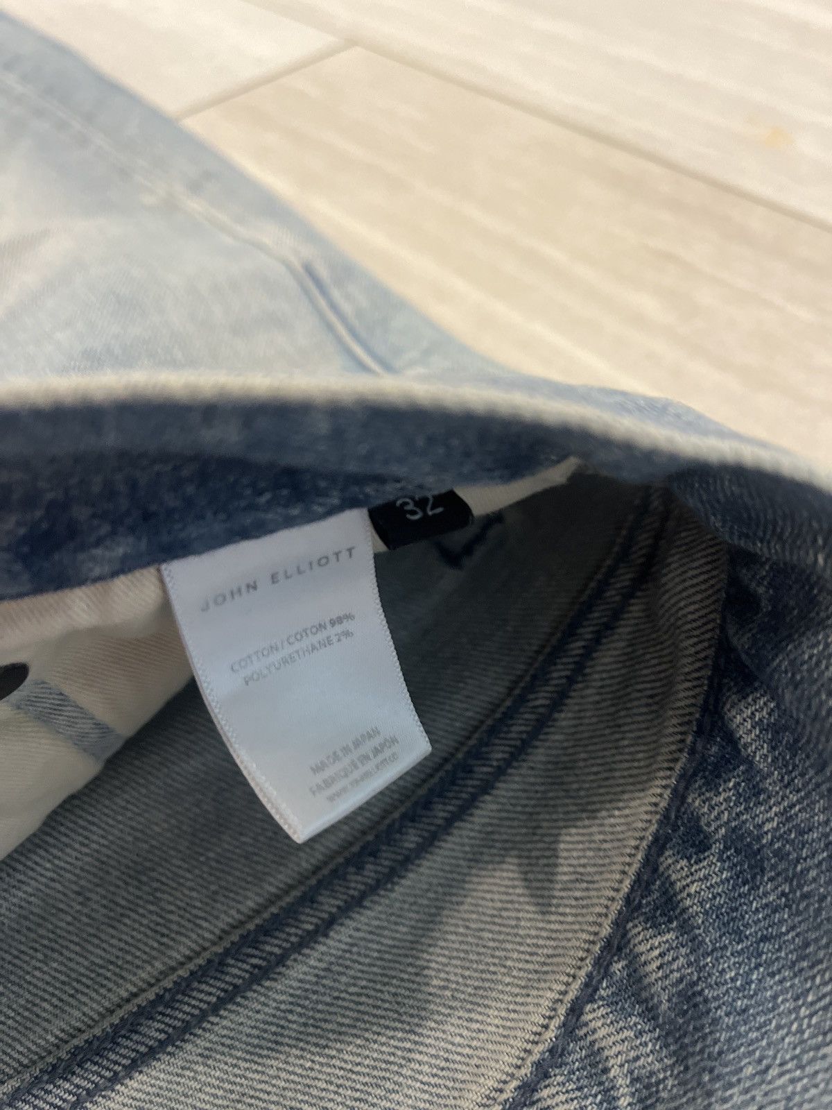 John Elliott JOHN ELLIOTT CAST 2 / COAST 2 Size US 31 - 3 Thumbnail