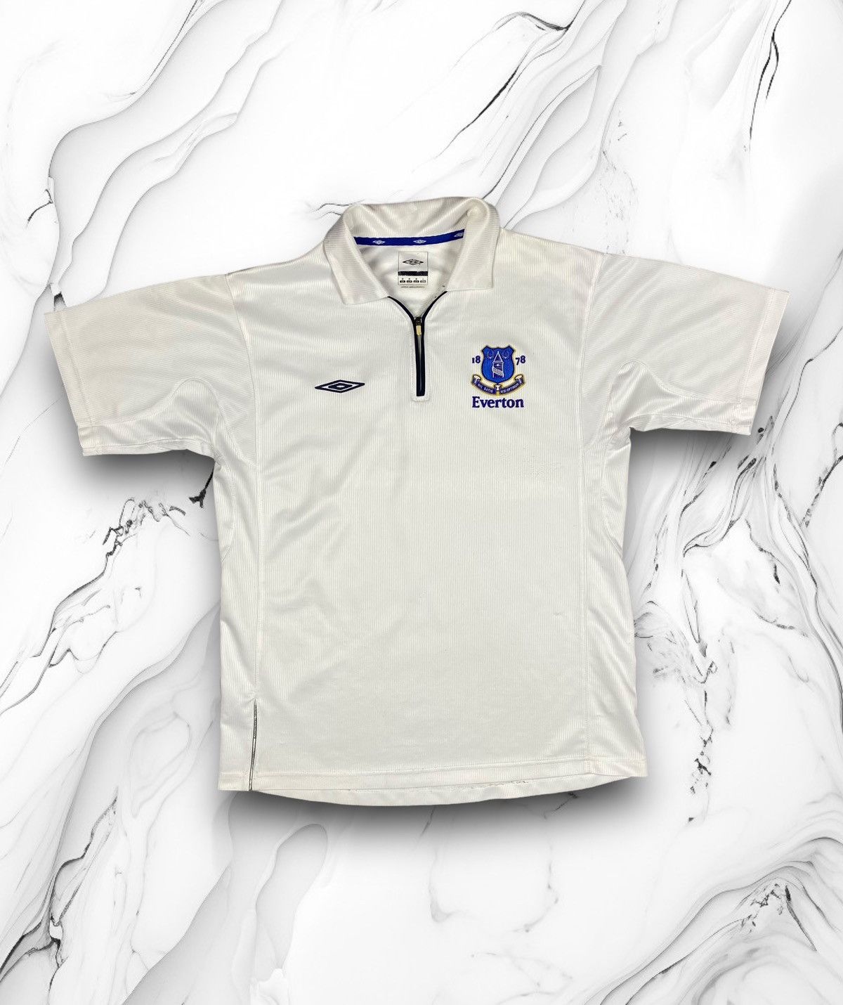 Umbro × Vintage Vintage Umbro Everton 2008 Soccer Jersey Size US M / EU 48-50 / 2 - 1 Thumbnail