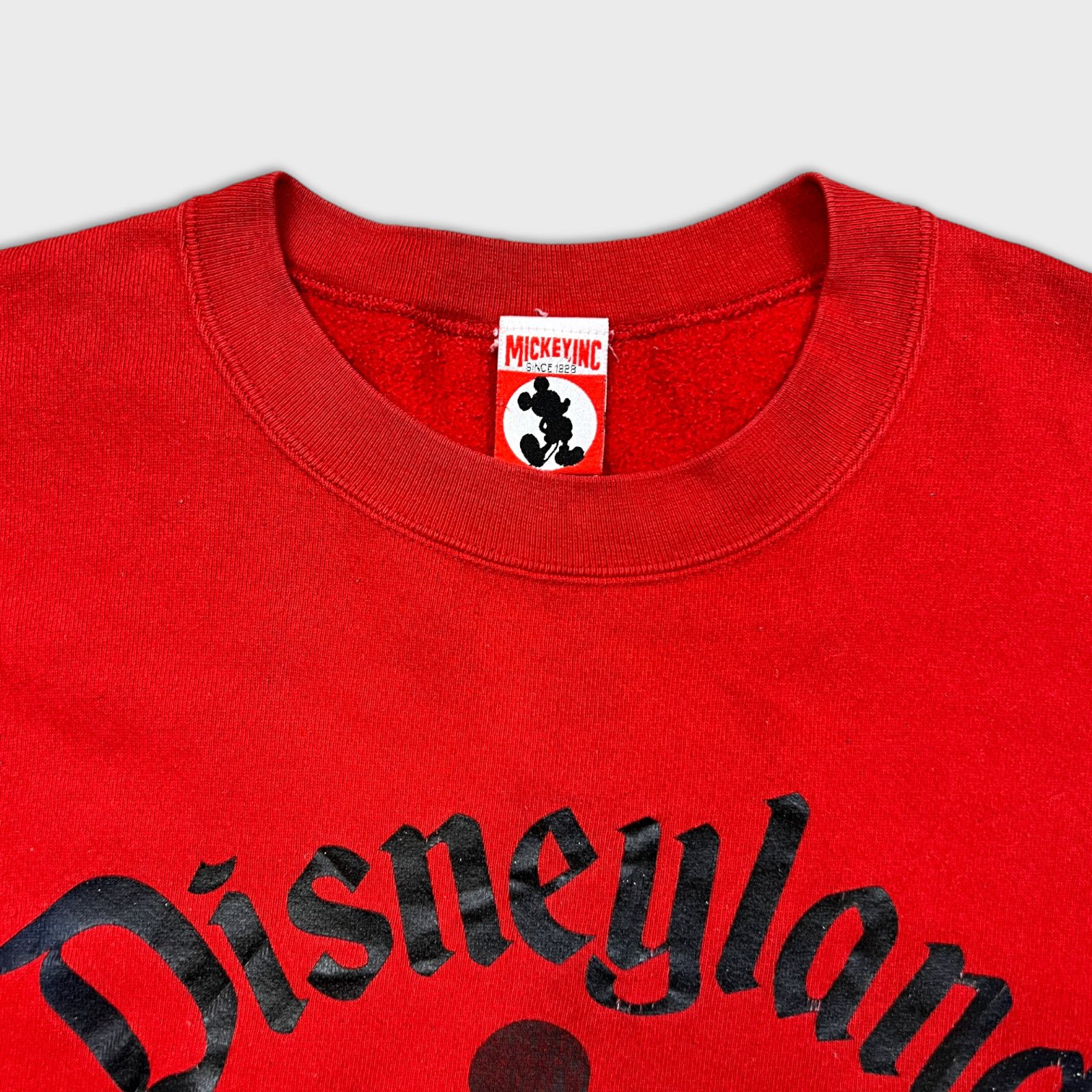 Disney × Vintage Vintage Mickey Mouse Sweatshirt Large Disney USA 90s Crew Size US L / EU 52-54 / 3 - 2 Thumbnail