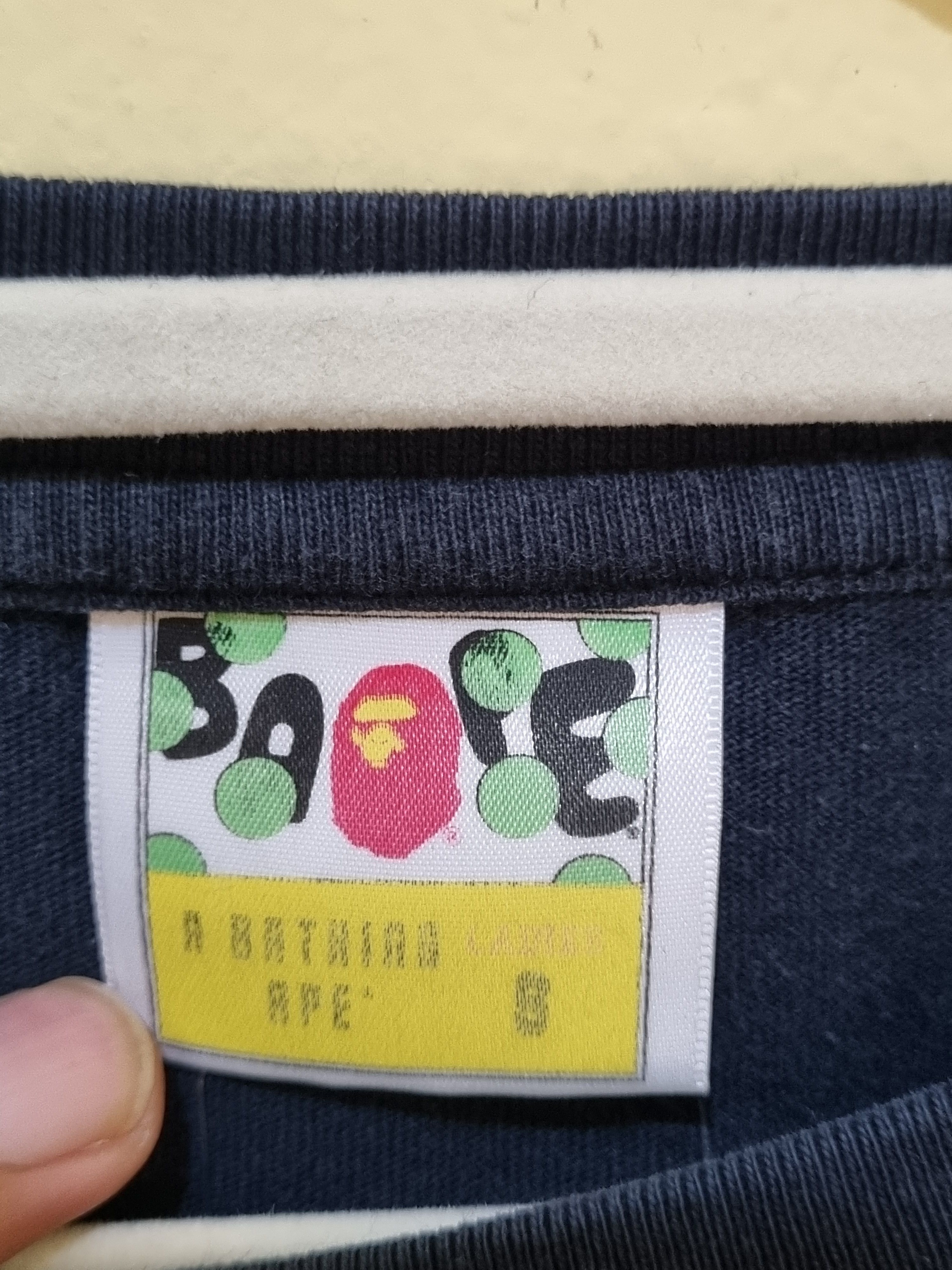 Bape Bape logo tee Size S / US 4 / IT 40 - 5 Thumbnail