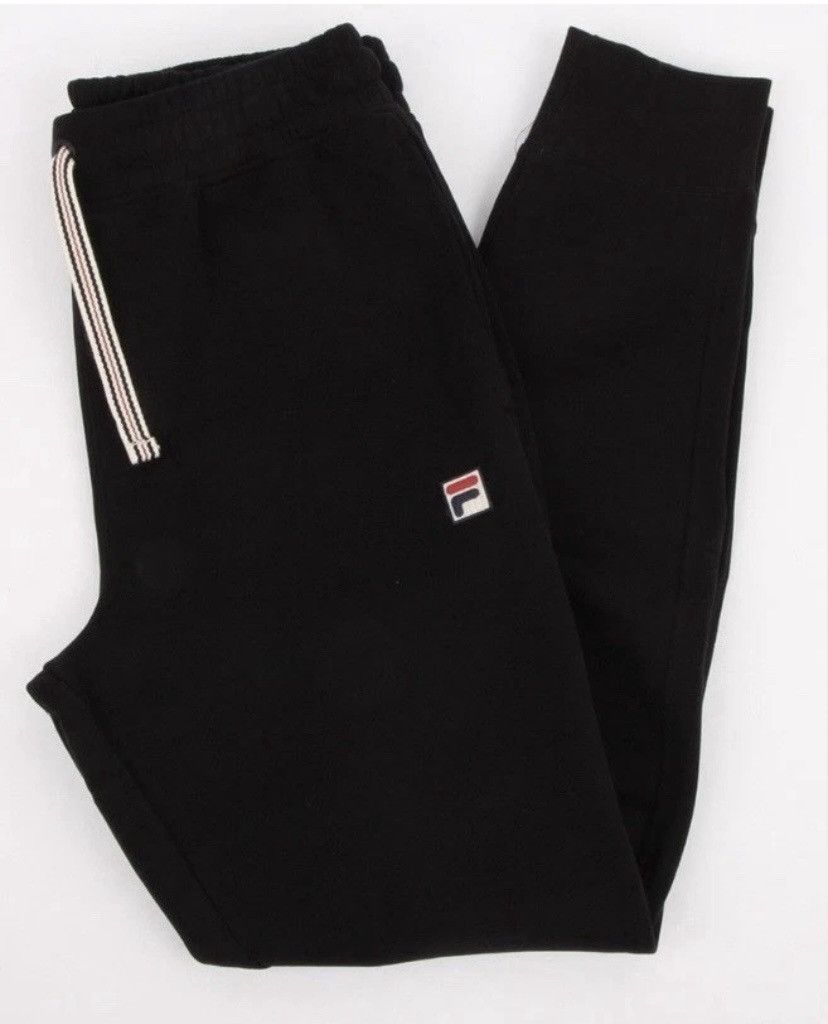 Fila Fila Visconti black Joggers/Sweatpants Size US 32 / EU 48 - 2 Thumbnail