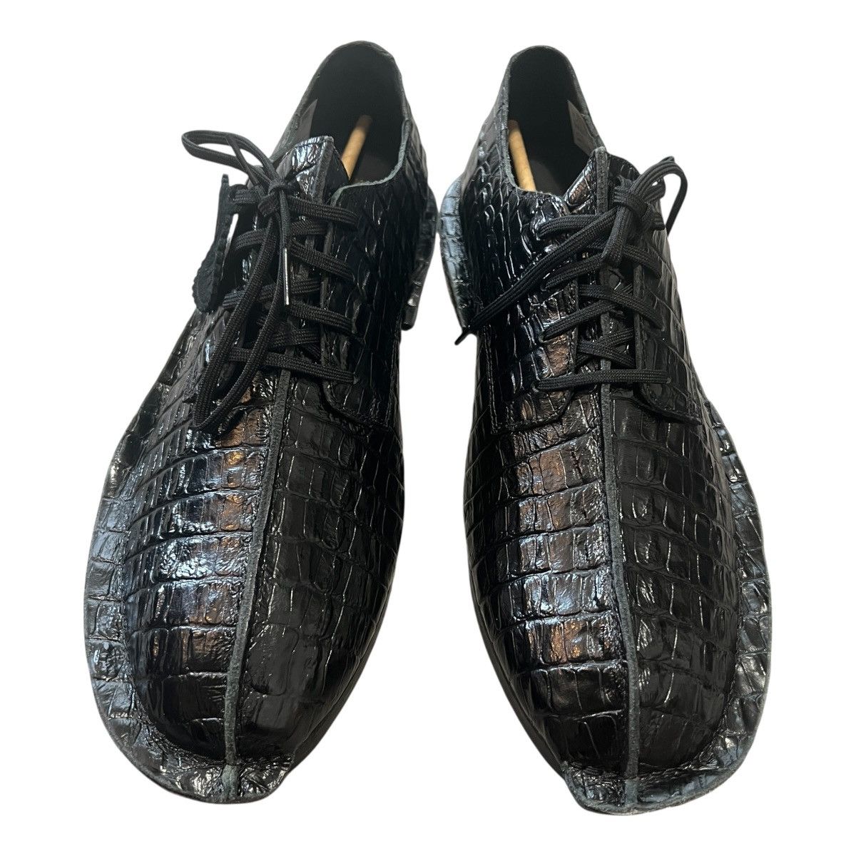 靴 Martin rose clarks black UK8 27cm-27.5cm Clarks x Martine Rose The Oxford 1 - Black Leather – Kith Europe