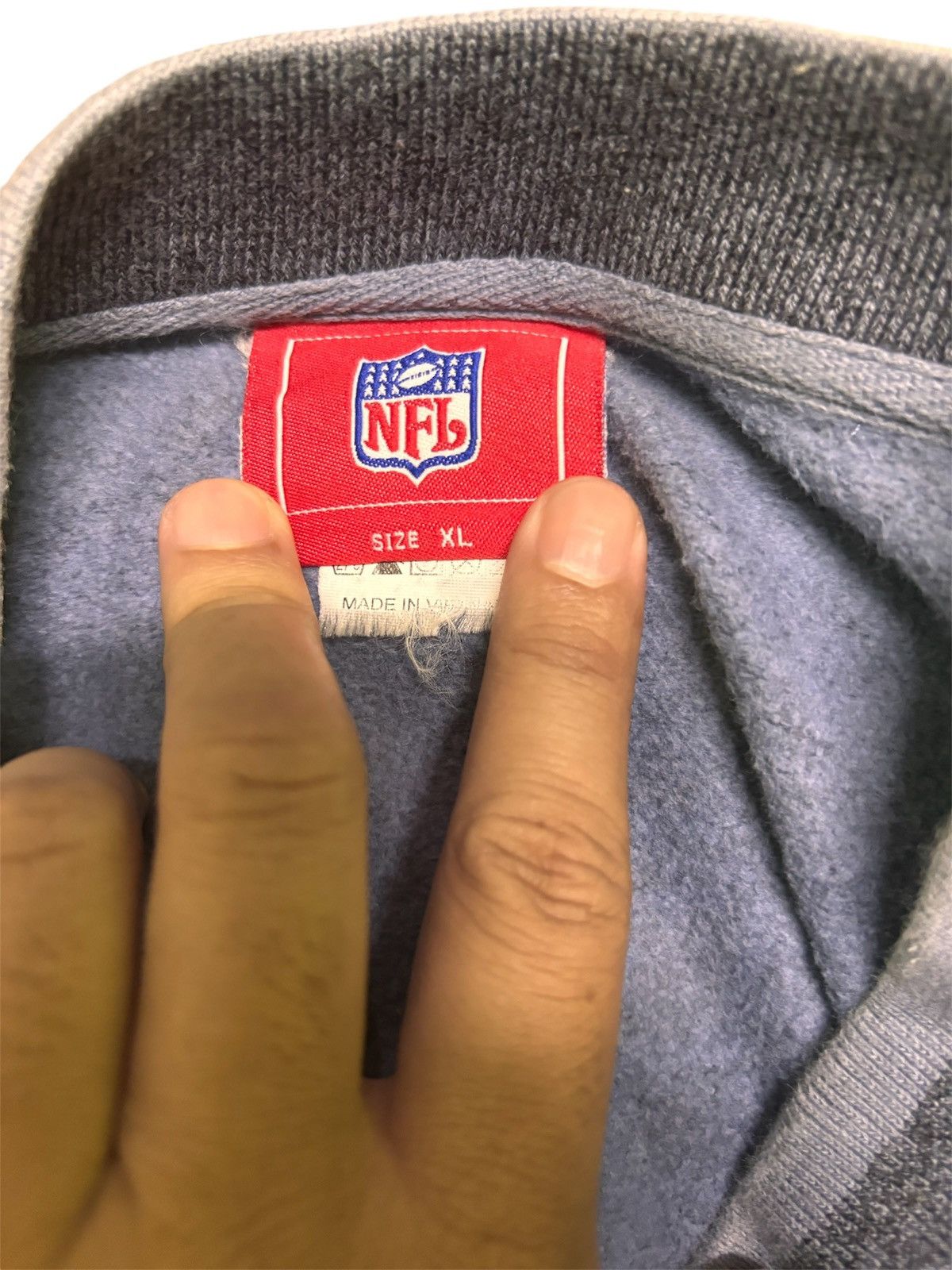 NFL Vintage NFL Chicago Bears Sweatshirt Size US XL / EU 56 / 4 - 12 Thumbnail