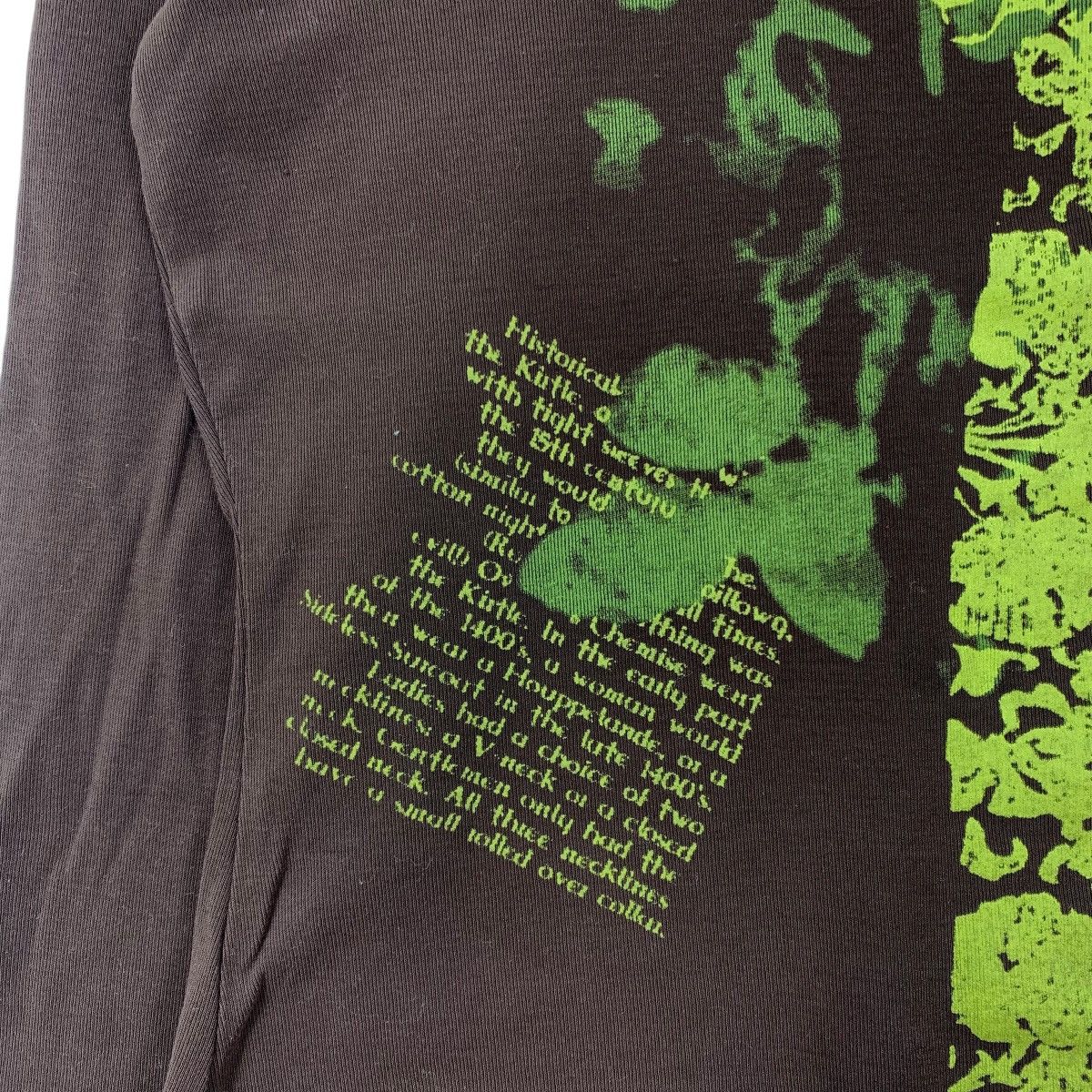Kansai Yamamoto Vintage KANSAI YAMAMOTO BIS Petale Japanese Brand Tshirt Size S / US 4 / IT 40 - 3 Thumbnail
