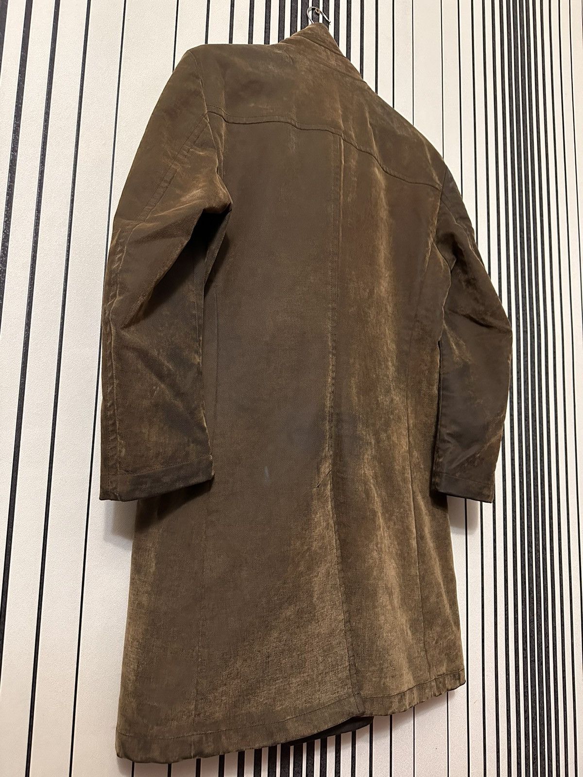 Vintage 1990’s Katharine Hamnett Vintage “Iridescent” Coat/Jacket Size US L / EU 52-54 / 3 - 11 Thumbnail