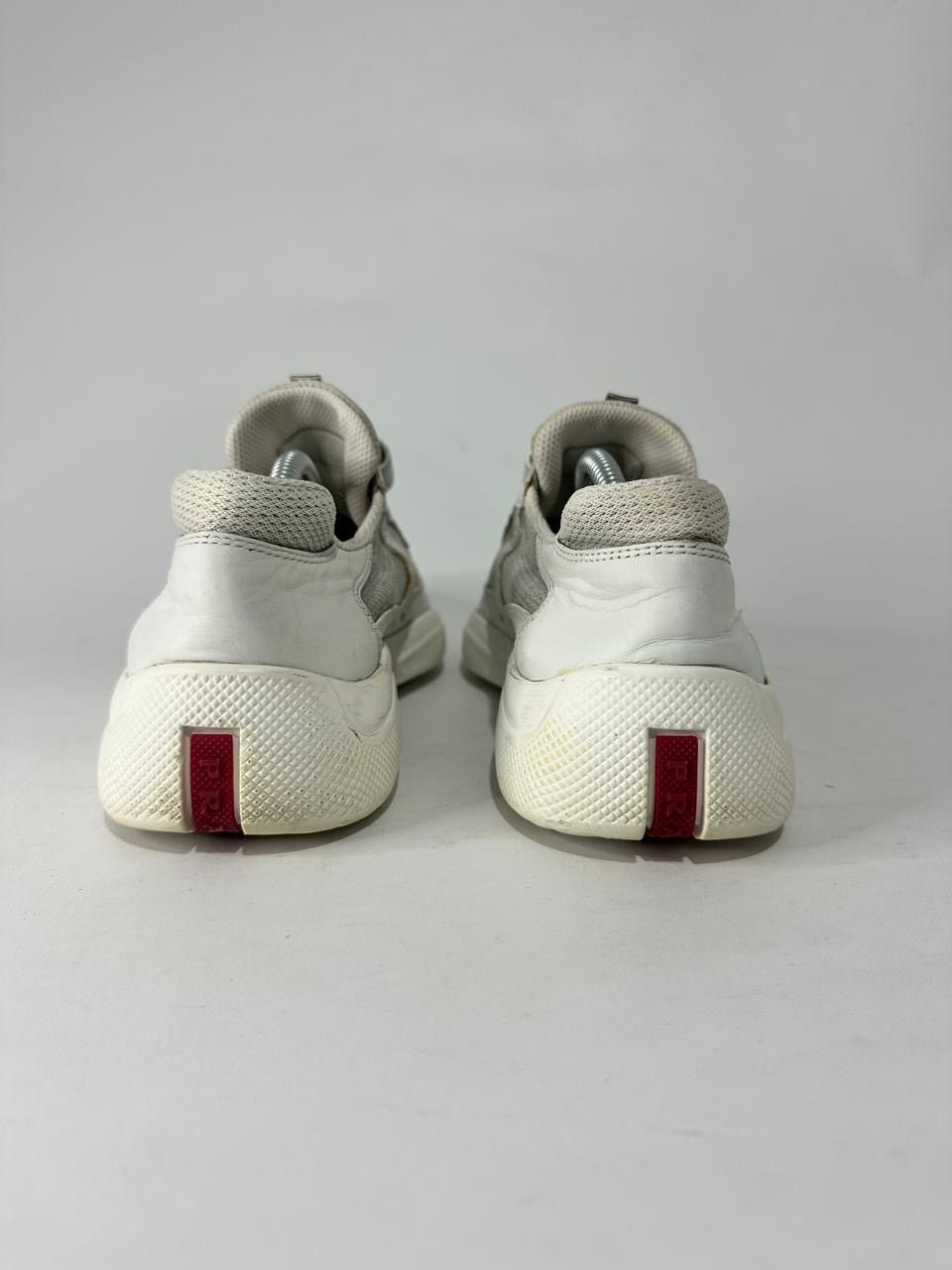 Prada PRADA AMERICA’S CUP STRAP SNEAKER EU38 Size US 8 / IT 38 - 2 Thumbnail