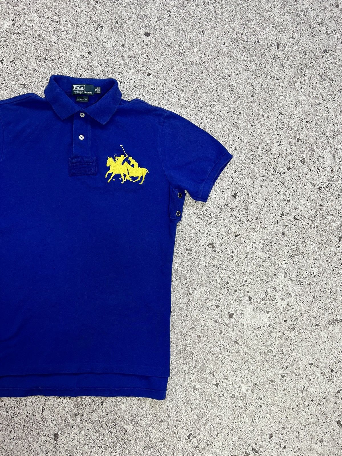 Polo Ralph Lauren × RRL Ralph Lauren × Rugby Ralph Lauren Vintage Polo Ralph Lauren Fine Rugby Retro Polo T-Shirt Size US M / EU 48-50 / 2 - 3 Thumbnail