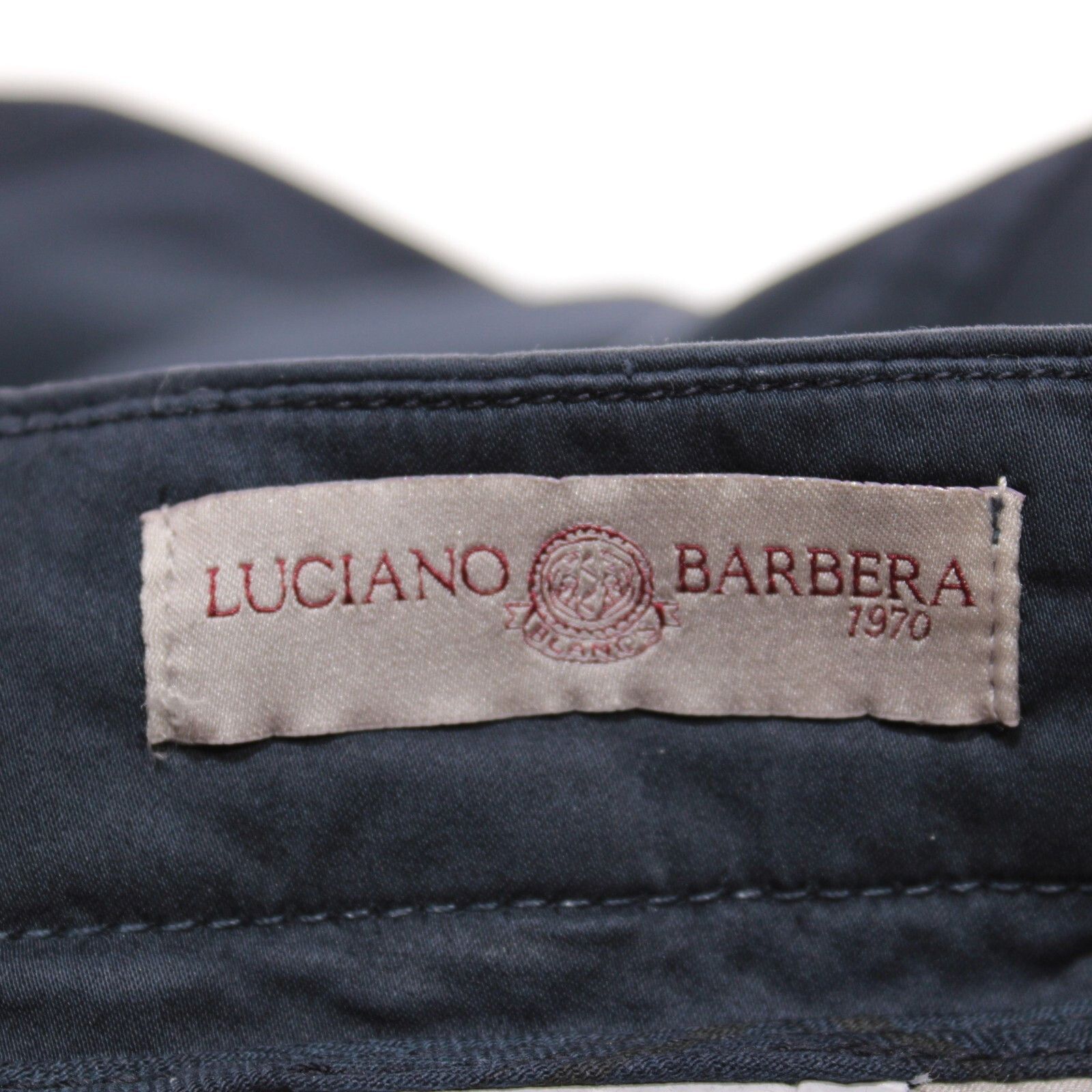 Luciano Barbera Luciano Barbera New with tags Chino Size 36 US In Blue Size US 36 / EU 52 - 8 Thumbnail