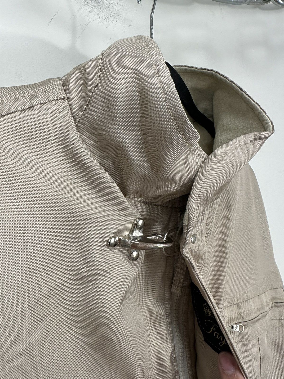 Fay Fay Stadium Beige Men’s Pockets Luxury Heavy Coat Jacket Size US XL / EU 56 / 4 - 7 Thumbnail