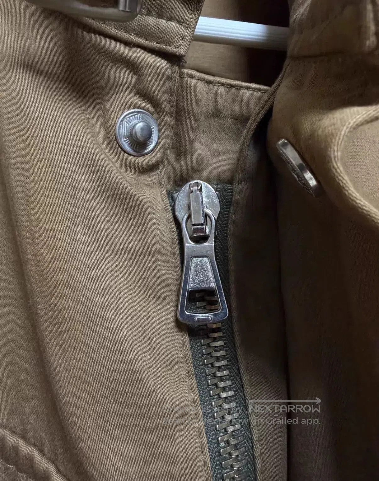 Maison Margiela Brown Utility Jacket with Multiple Pockets. Size US M / EU 48-50 / 2 - 4 Thumbnail