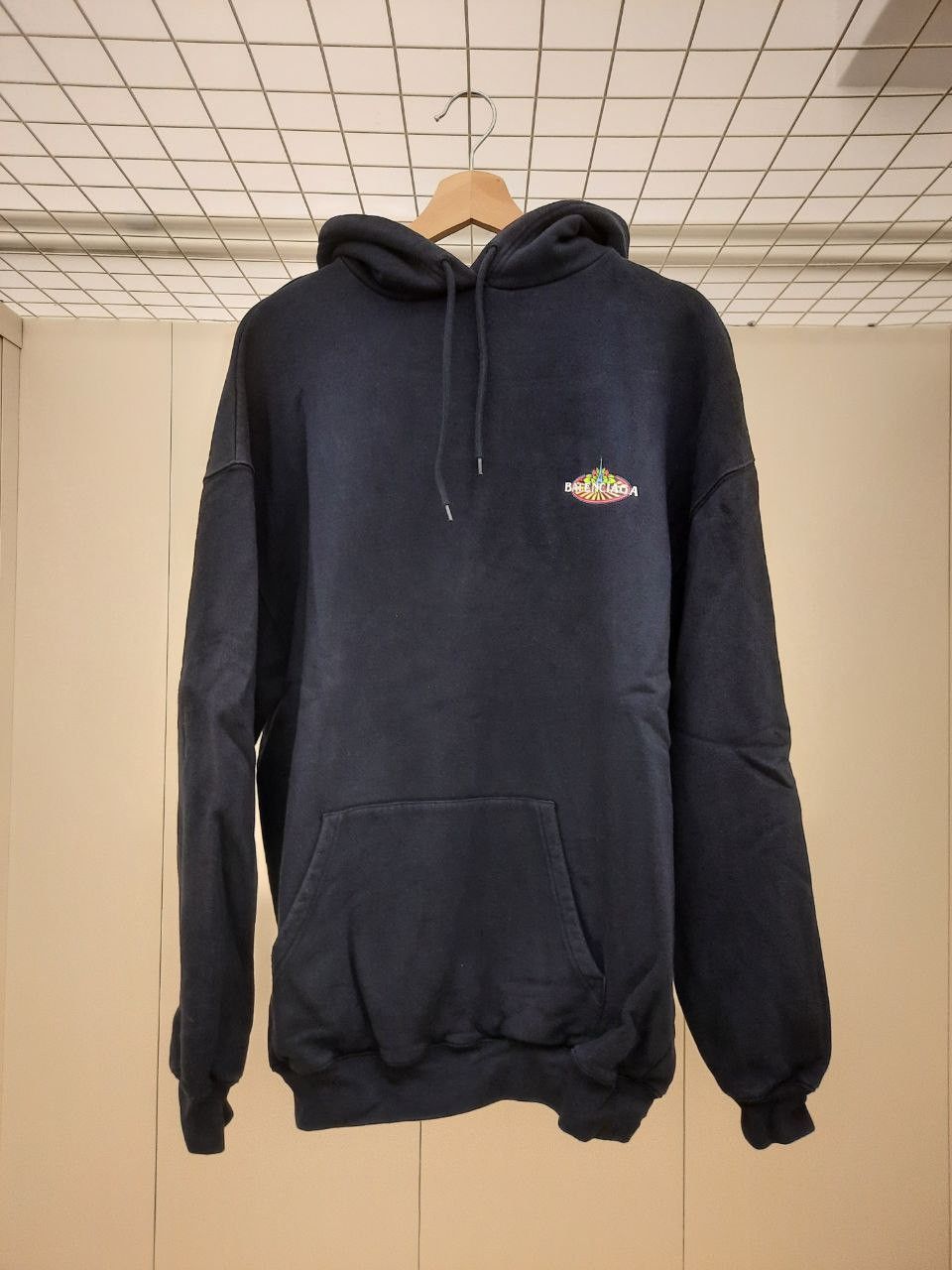 Balenciaga Bonjour Hoodie Size US M / EU 48-50 / 2 - 1 Thumbnail