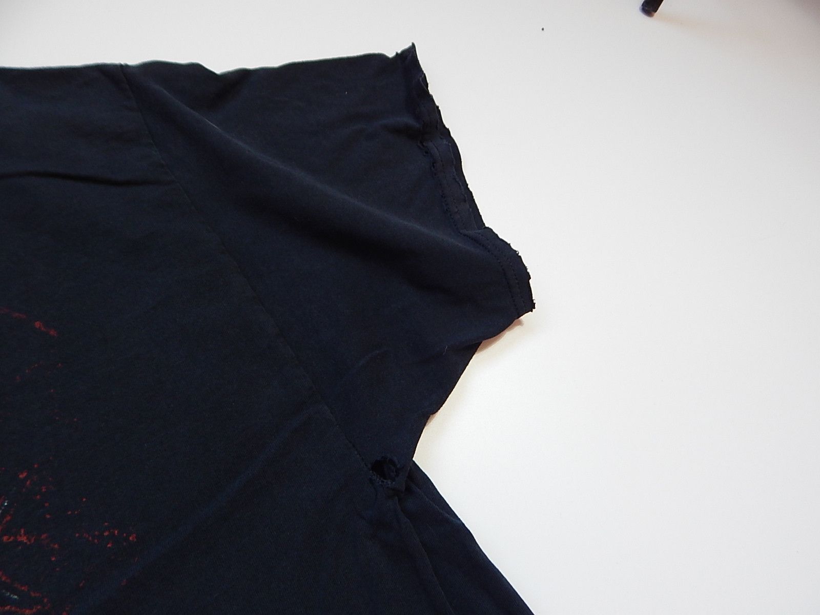 Band Tees × Expert Horror × Vintage vintage 00s y2k slayer trash metal band distressed tee Size US XL / EU 56 / 4 - 7 Thumbnail
