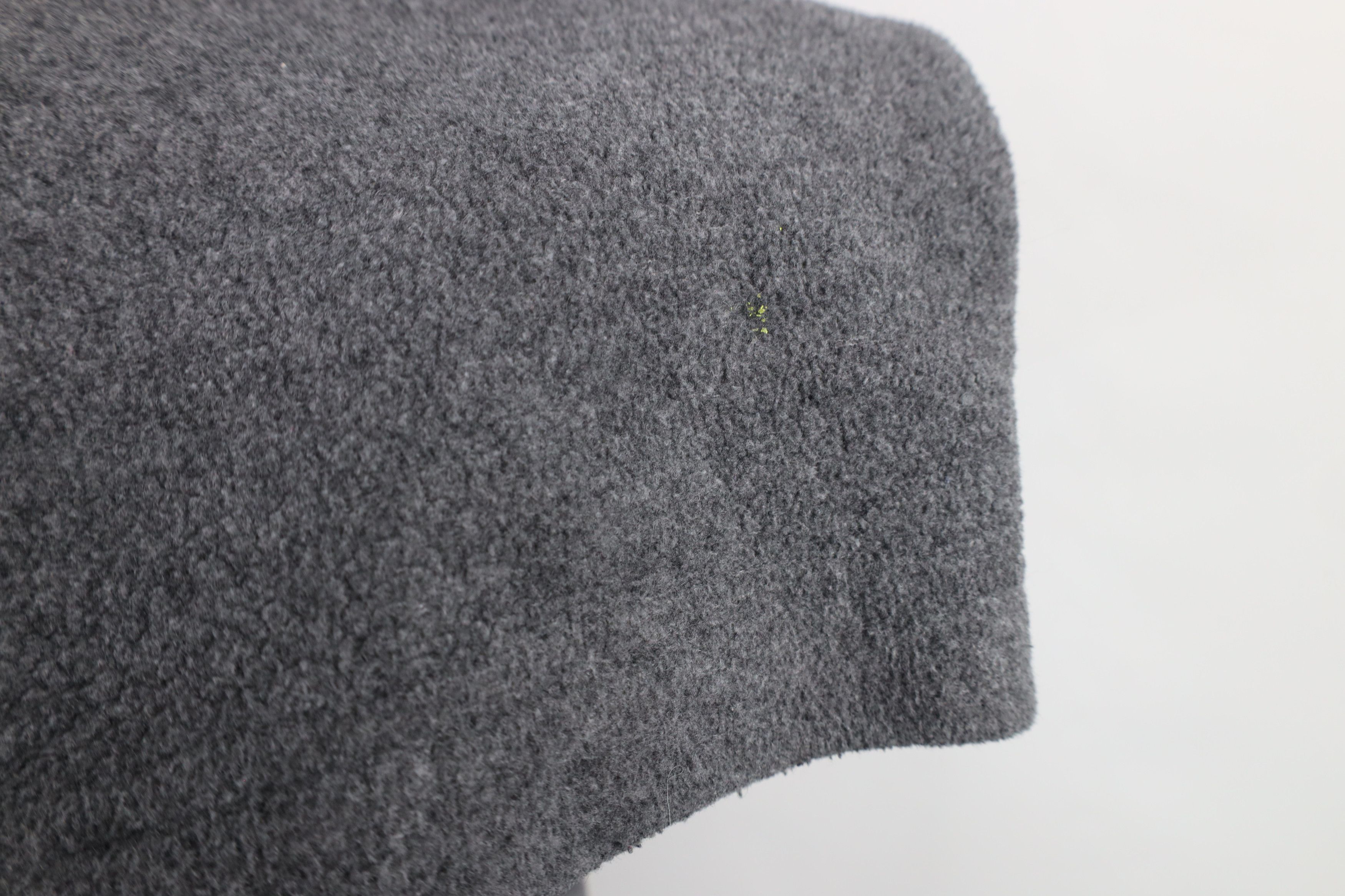 Gap Vintage 90s Gap Half Zip Fleece Pullover Sweater Gray Size US XL / EU 56 / 4 - 6 Thumbnail