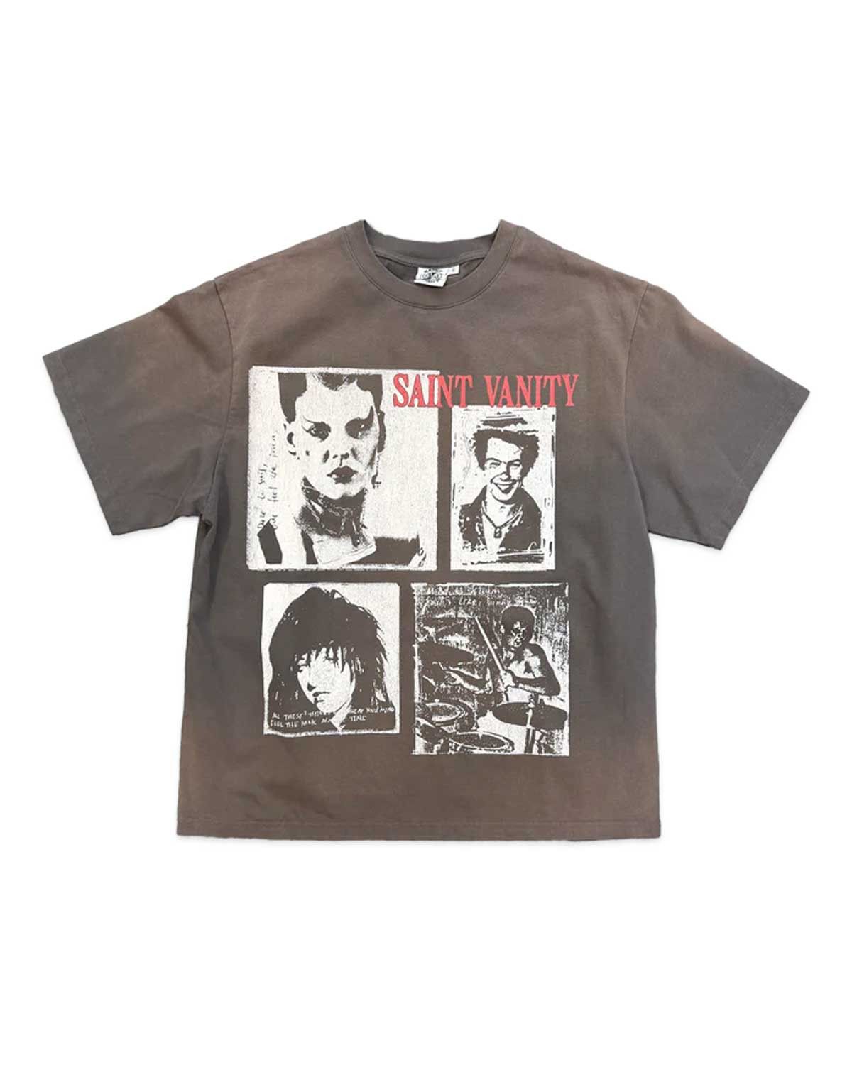 Rockstar Tee Grey