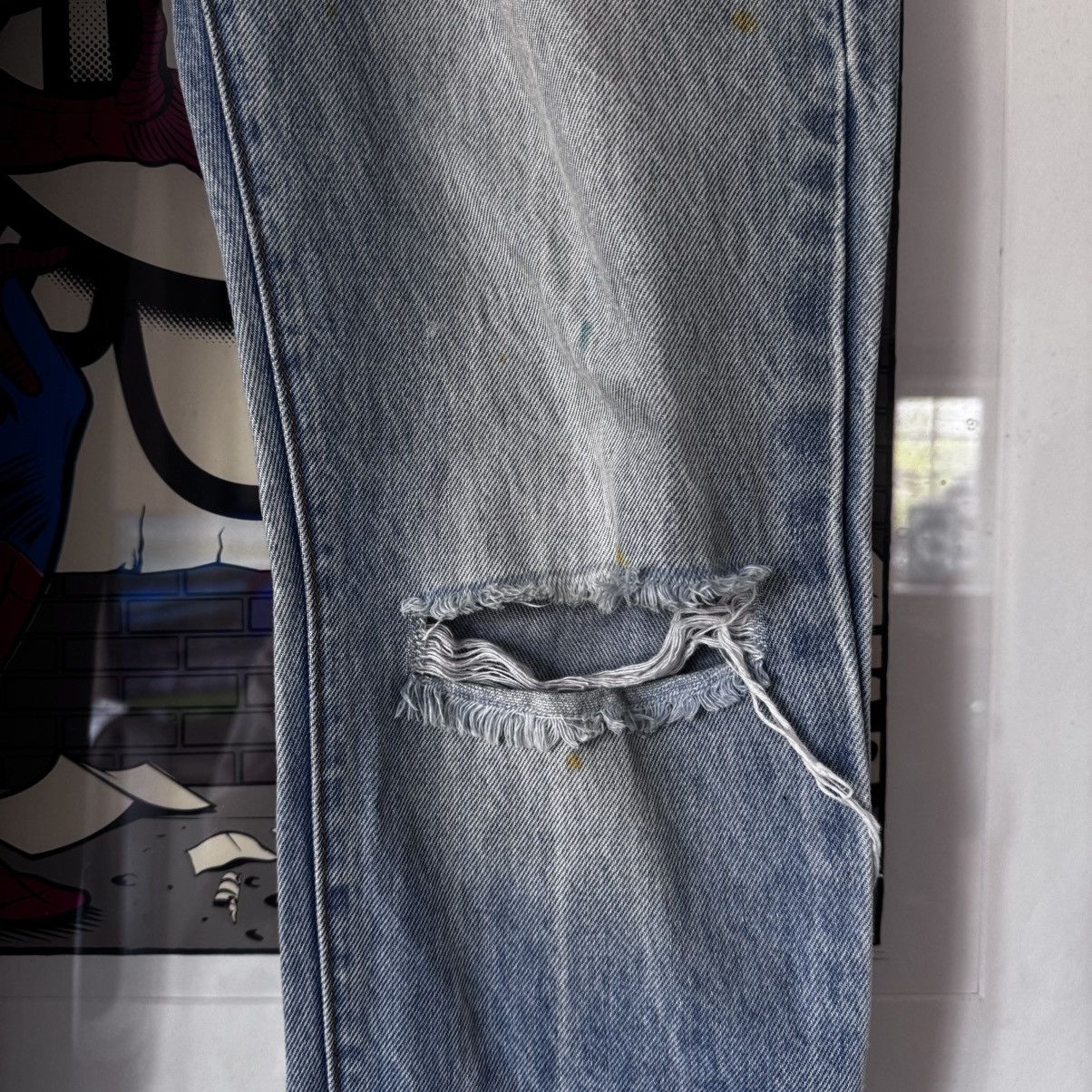 Rhude Rhude Paint Splatter Jeans Size US 30 / EU 46 - 7 Thumbnail