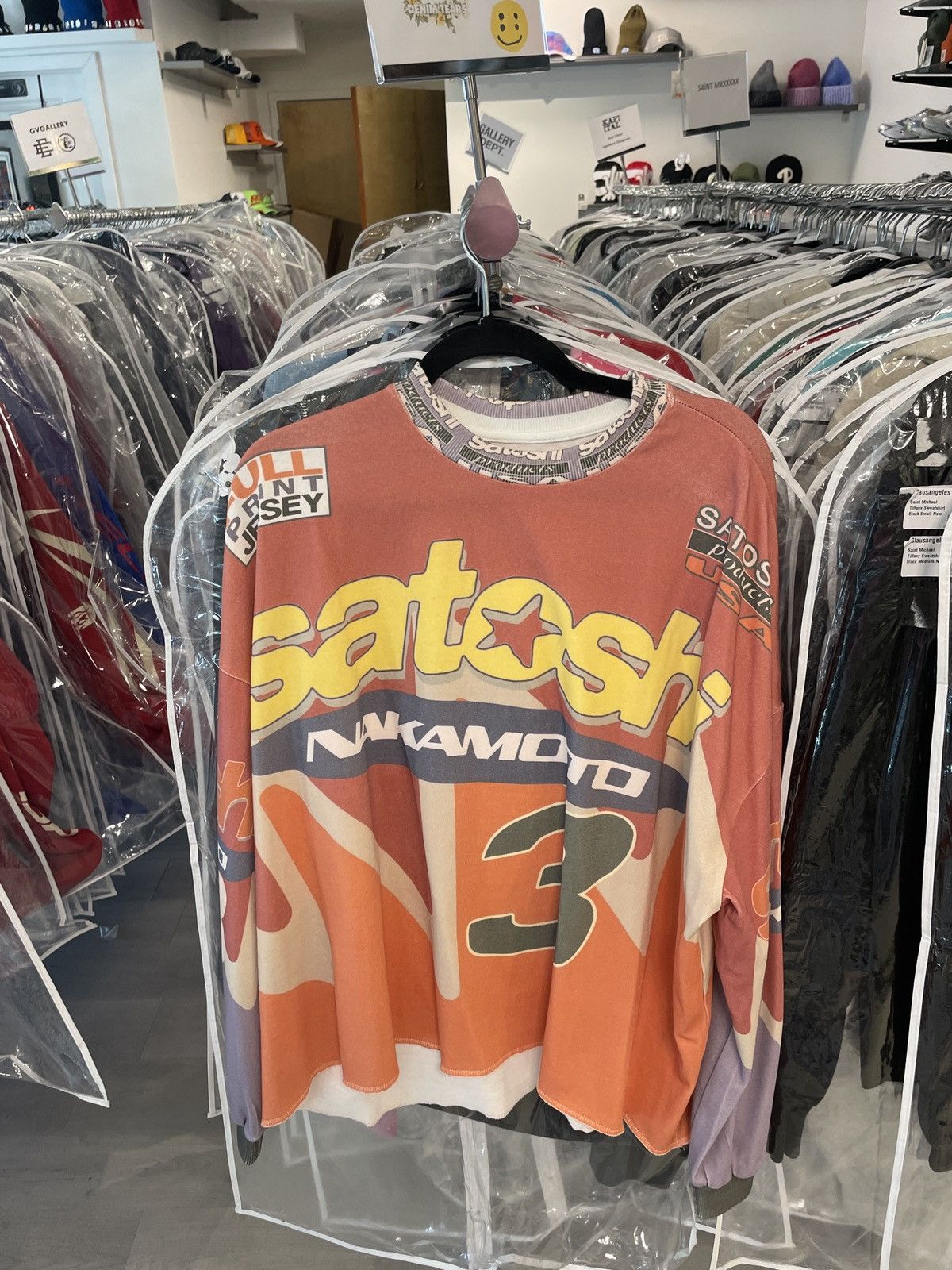 Satoshi Nakamoto Clothing: Curated Shirts, Jeans, Shoes
