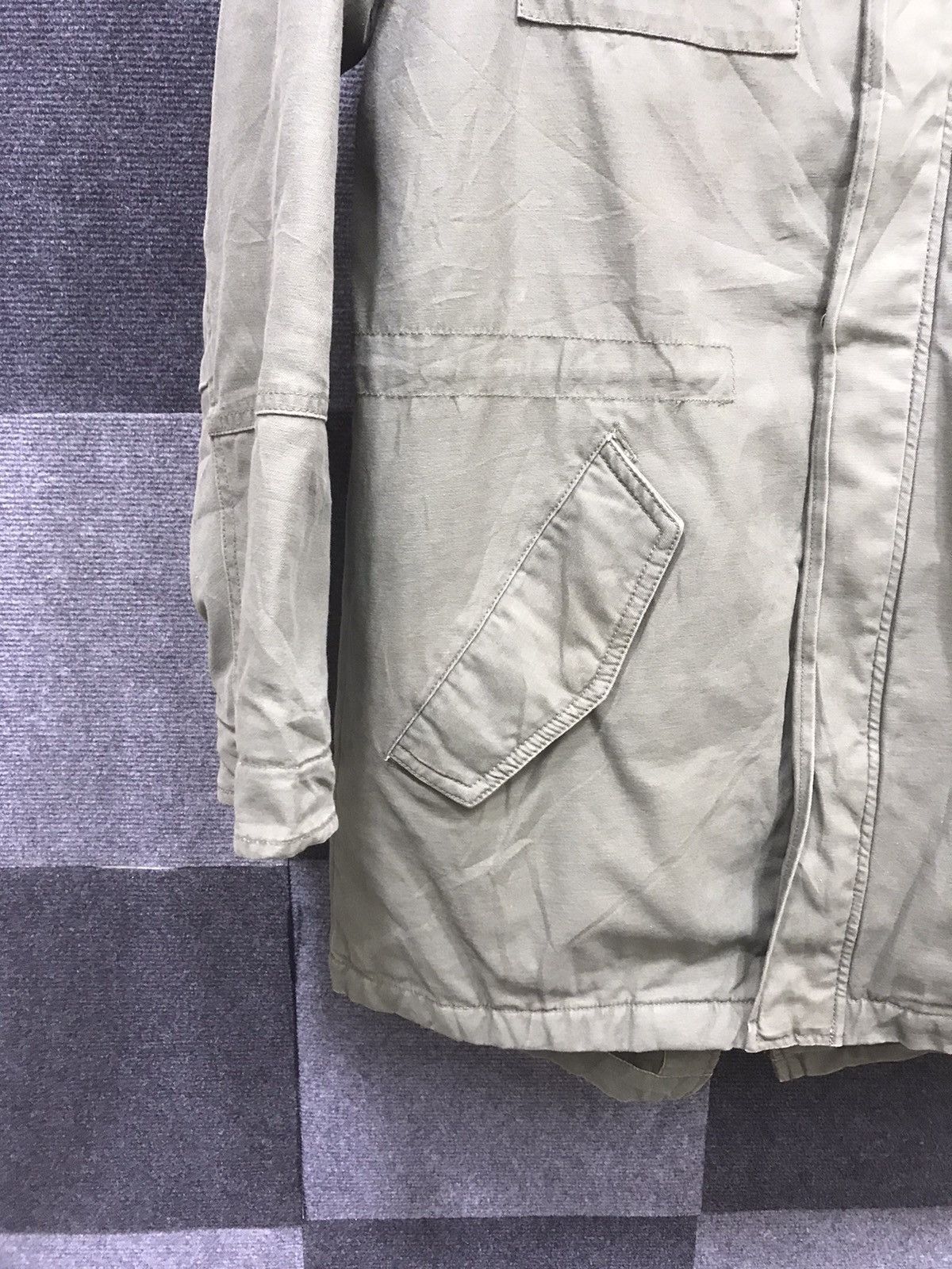 Japanese Brand 291295 Japan Streetwear Fish Tail Military Parka Size US S / EU 44-46 / 1 - 6 Thumbnail