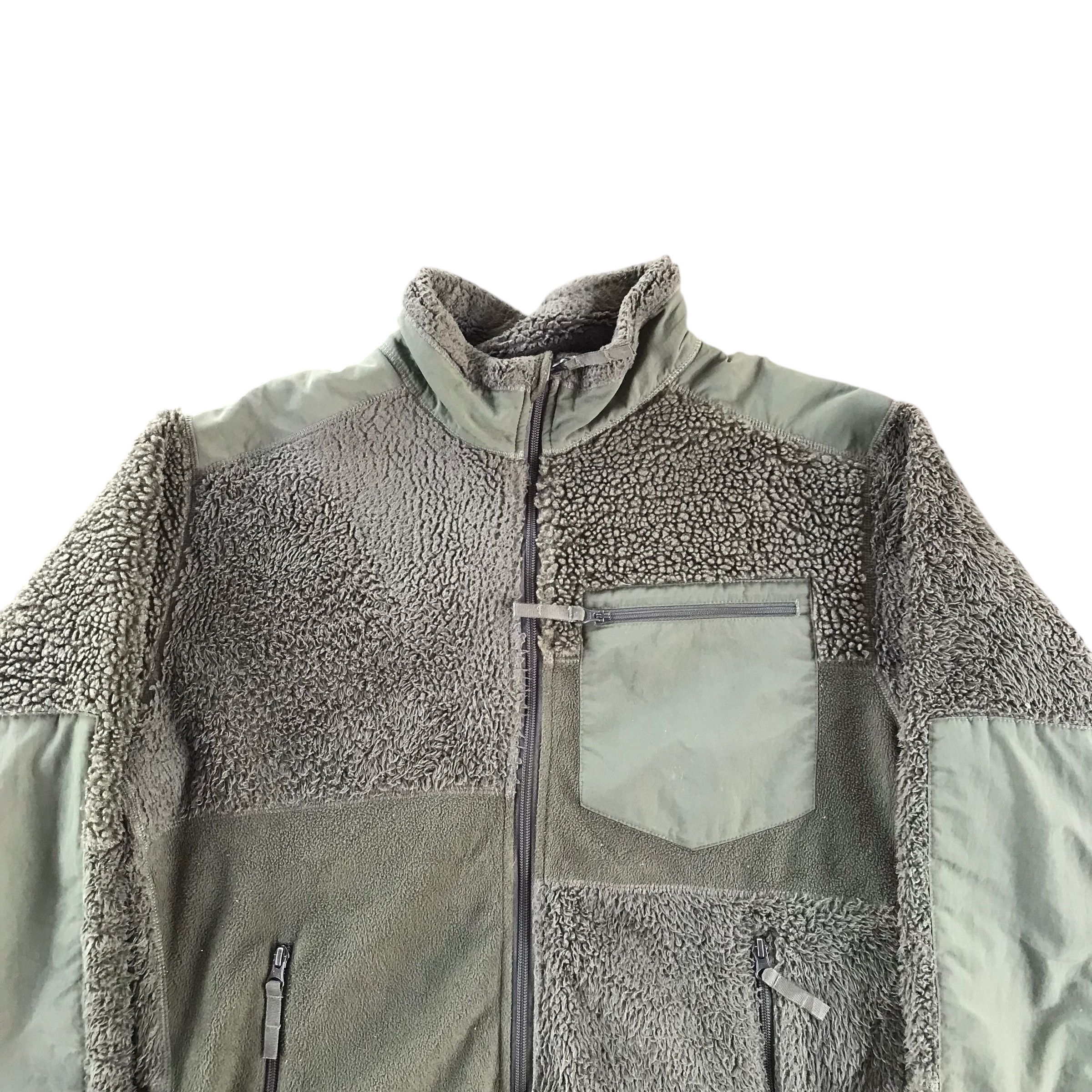 Engineered Garments × Uniqlo Uniqlo X Engineered Garments Fur Fleece Jacket Size US M / EU 48-50 / 2 - 2 Thumbnail