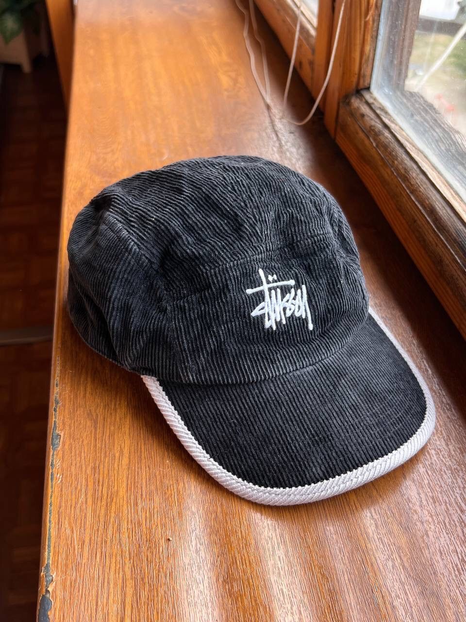 Stussy Leather Hat | Grailed