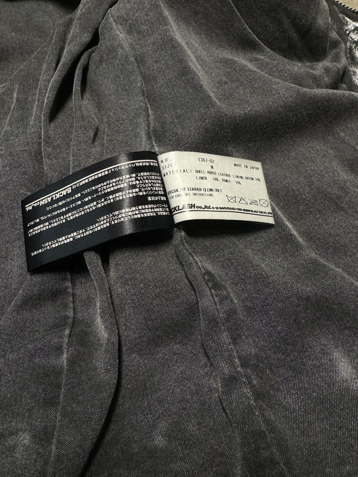 Isamu Katayama Backlash Isamu Katayama Backlash Brown Single Riders Jacket Size US M / EU 48-50 / 2 - 7 Thumbnail