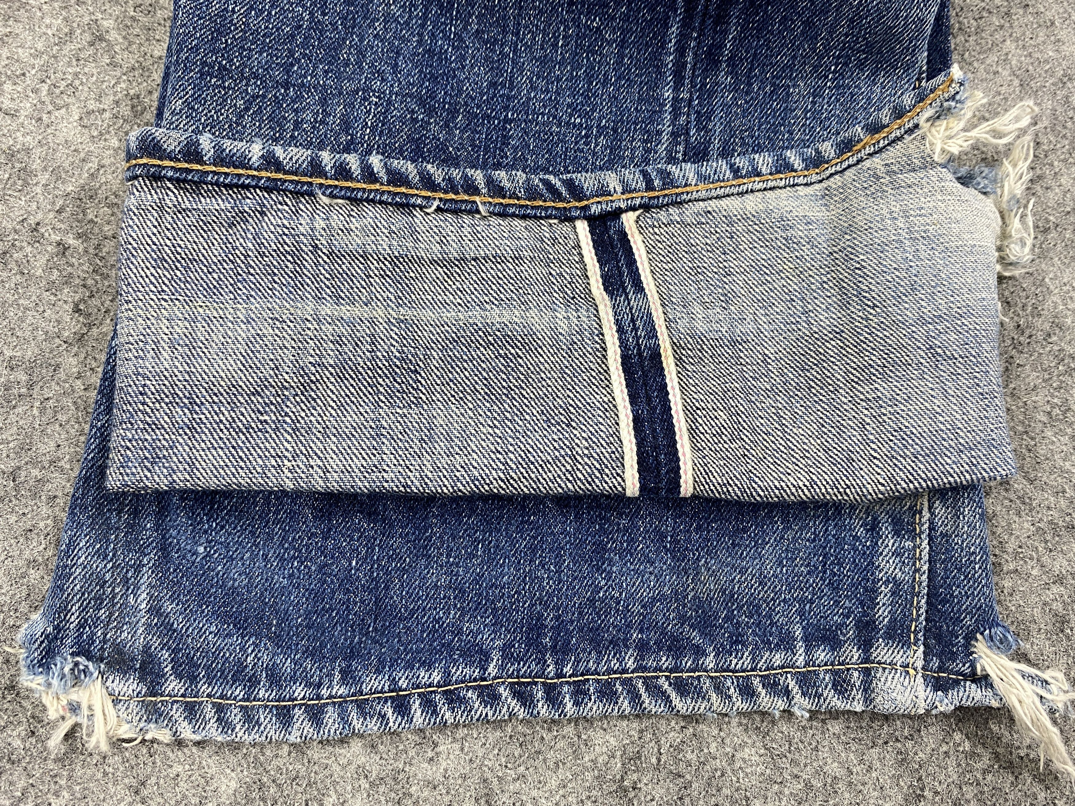 Kapital Vintage Redline Maverick kapital style 29x35 Denim -JN1309 Size US 29 - 12 Thumbnail