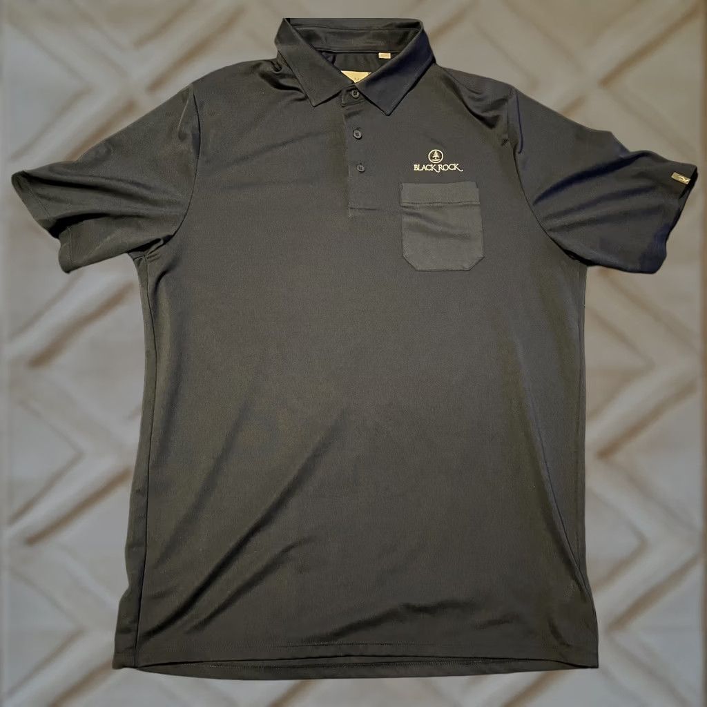 KJUS KJUS Polo Shirt Men 50-Medium Short Sleeve 1/4 Button Black Rock Multicolor Rock Theme Mens Shirt Size US M / EU 48-50 / 2 - 1 Thumbnail