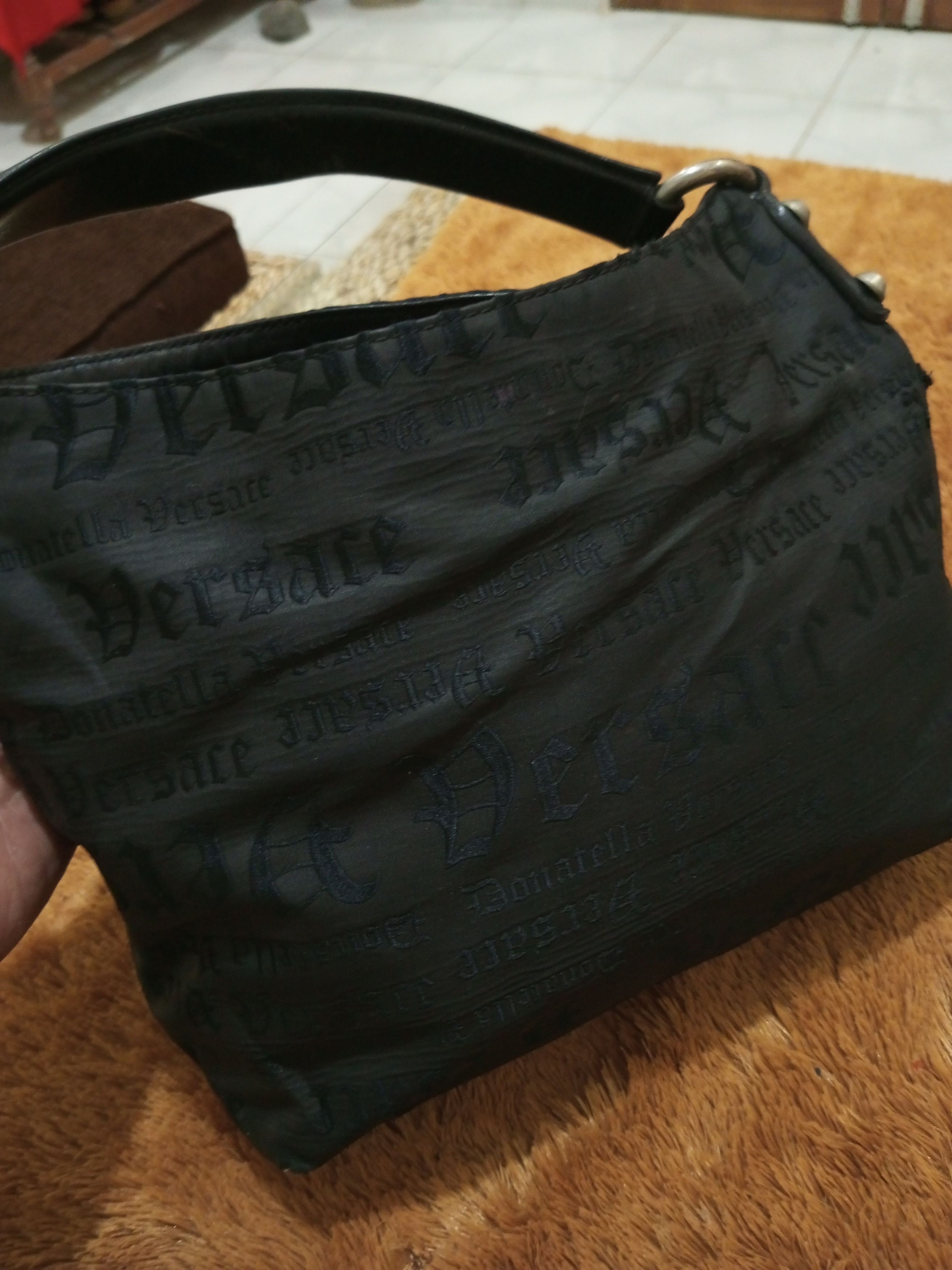 Versace Versace shoulder bag monogram logo ( Donatella versace ) Size ONE SIZE - 13 Thumbnail