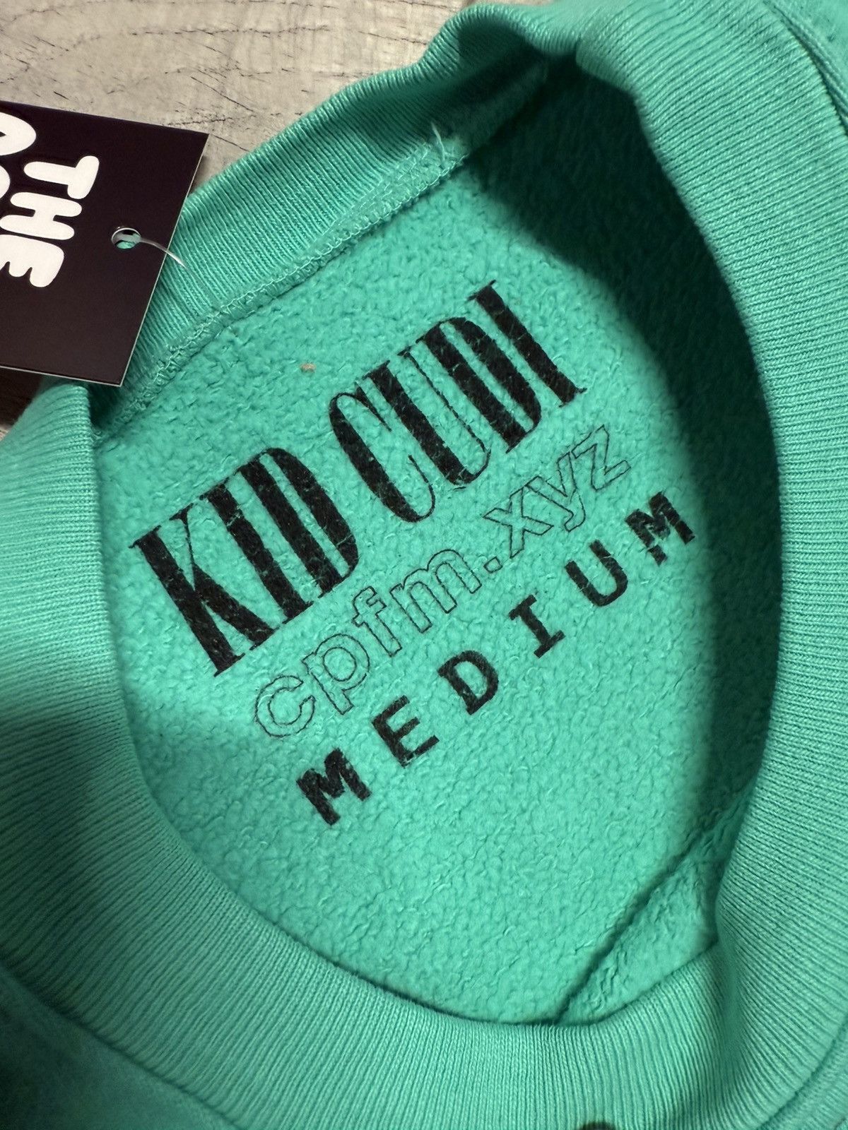 Cactus Plant Flea Market × Kid Cudi Kid Cudi Rolling Loud Swim In The Light Crewneck Size US M / EU 48-50 / 2 - 3 Thumbnail