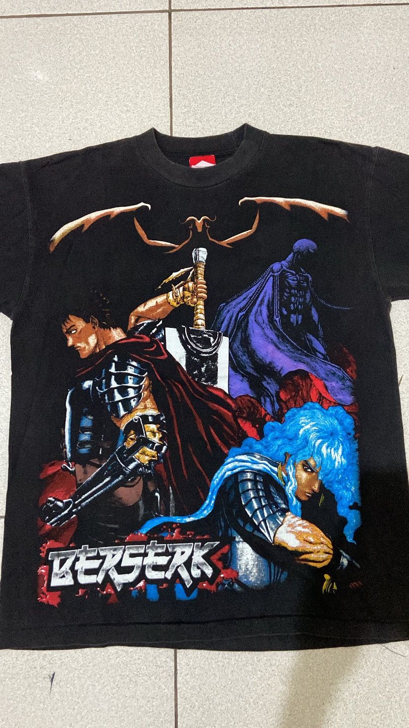 Anime × Vintage BERSERK RARE SHIRTS FREE SHIPPING Size US XL / EU 56 / 4 - 1 Thumbnail