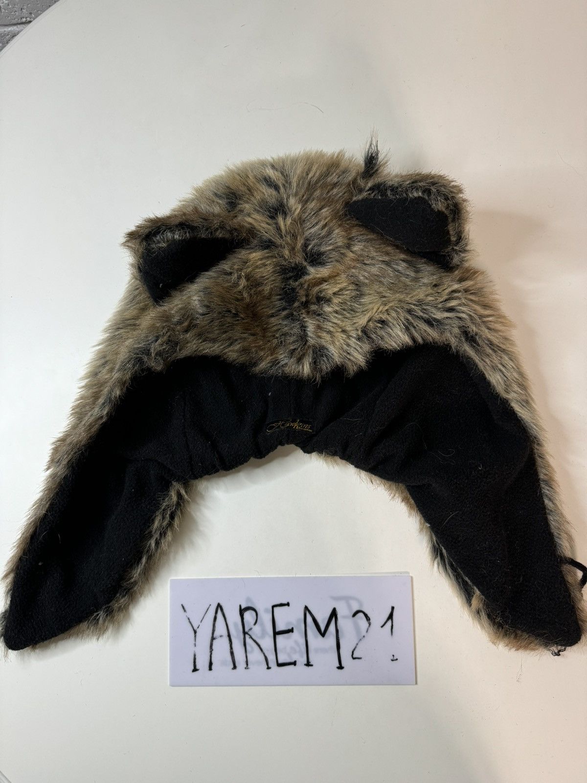 Japanese Brand Ushanka cap hat Size ONE SIZE - 1 Thumbnail