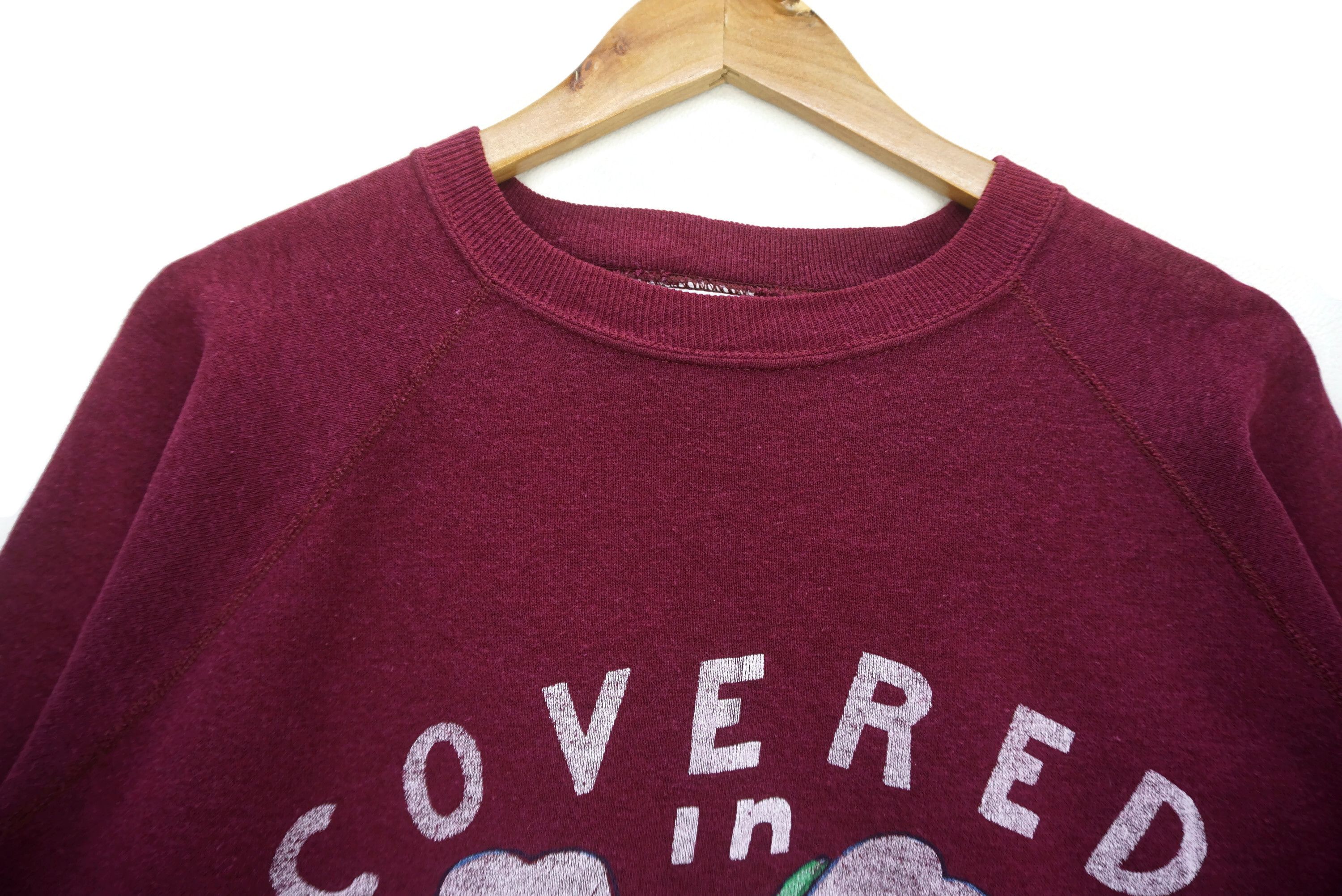Vintage Bassett-Walker Sweatshirt Covered in Cotton Baggy Sweatshirt Size US XL / EU 56 / 4 - 3 Thumbnail