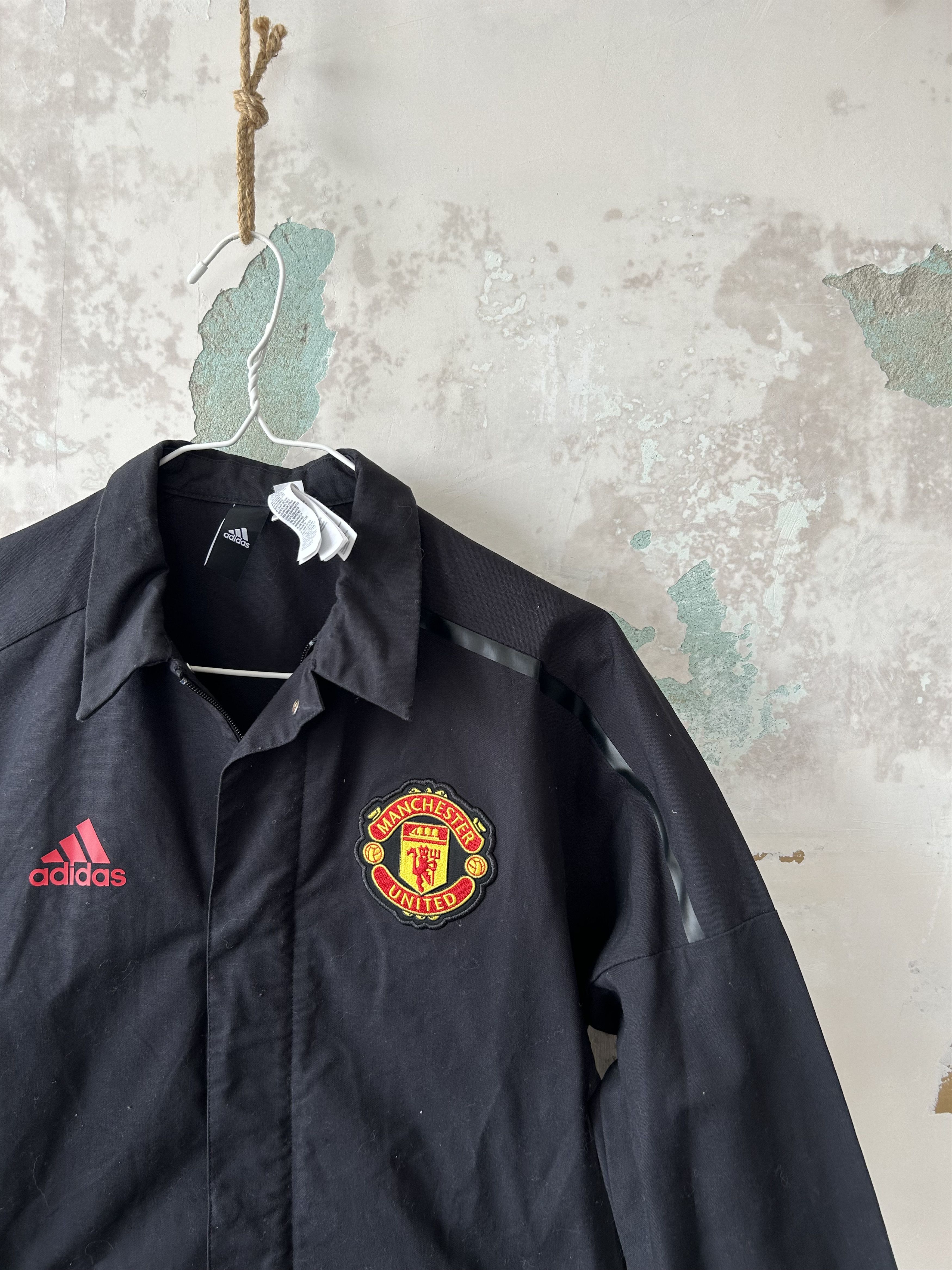 Adidas Adidas zip Manchester United jacket soccer jersey Size US S / EU 44-46 / 1 - 3 Thumbnail