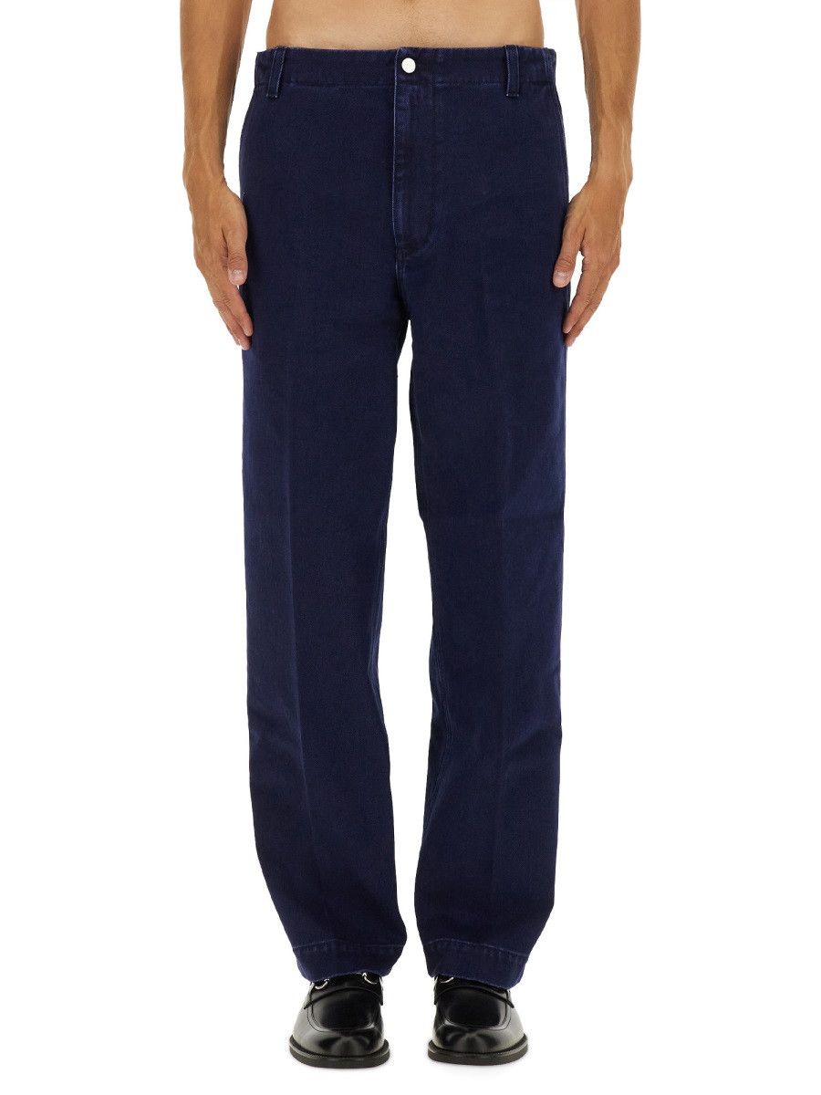 Gucci GUCCI DÉLAVÉ DENIM PANTS - BLUE (IT 50) Size US 34 / EU 50 - 1 Thumbnail