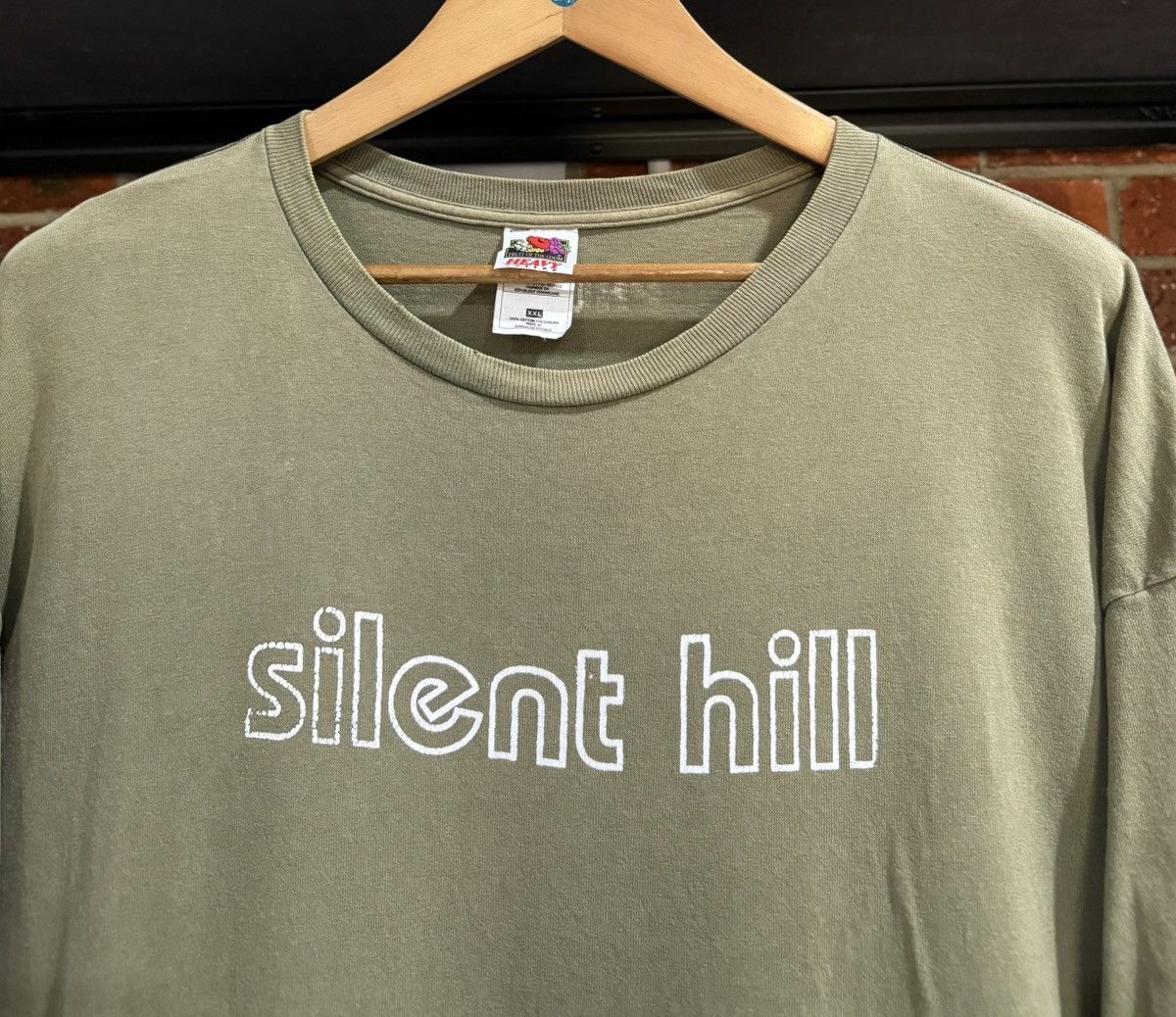Expert Horror × Vintage Thrashed Vintage Silent Hill Horror Movie Promo Sun Faded T Size US XXL / EU 58 / 5 - 3 Thumbnail