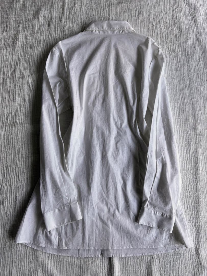 Japanese Brand Japanese brand frilled button up shirt Size US S / EU 44-46 / 1 - 8 Thumbnail