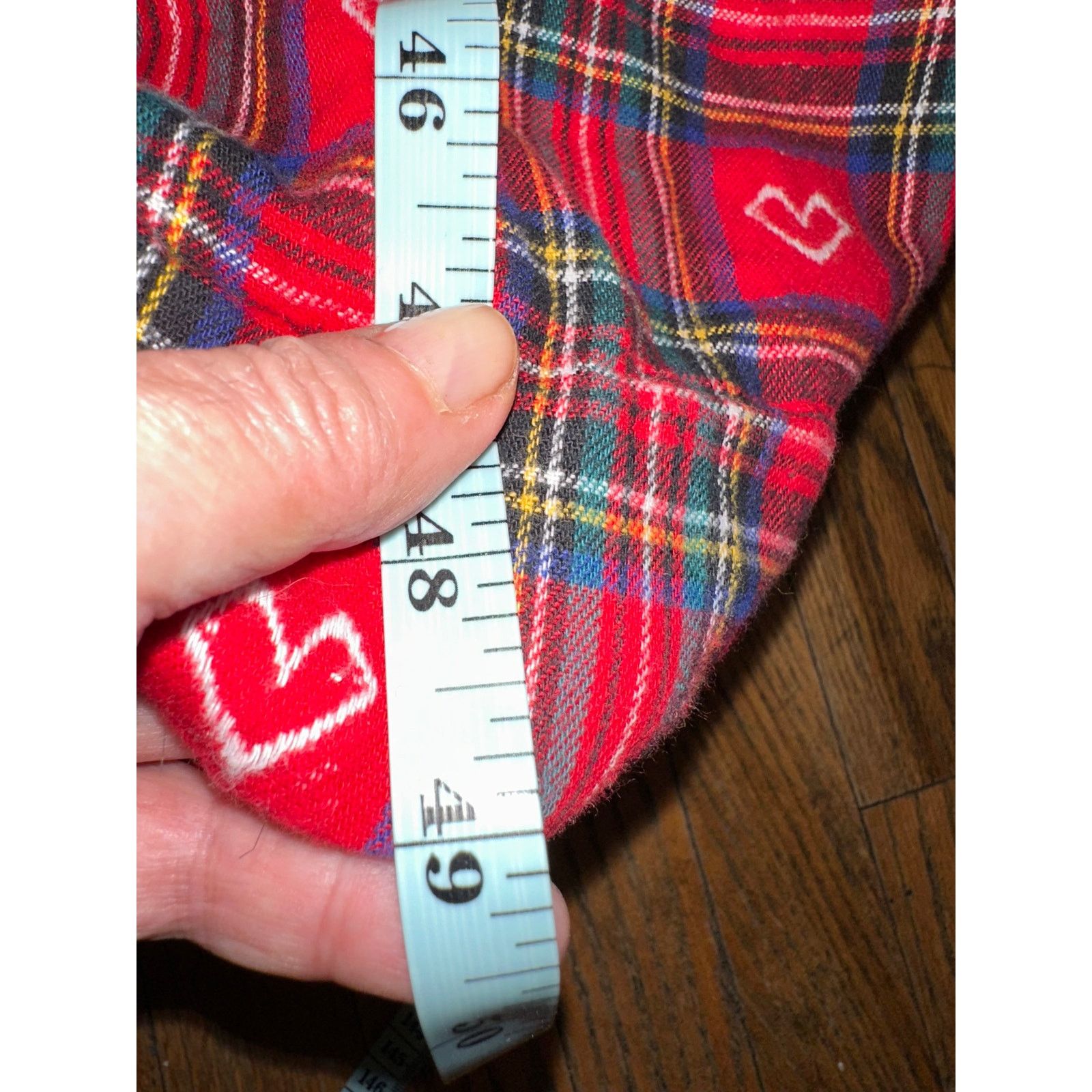 Other VINTAGE LANZ OF SALZBURG EILEEN WEST FLANNEL PLAID NIGHTGOWN Size ONE SIZE - 7 Thumbnail