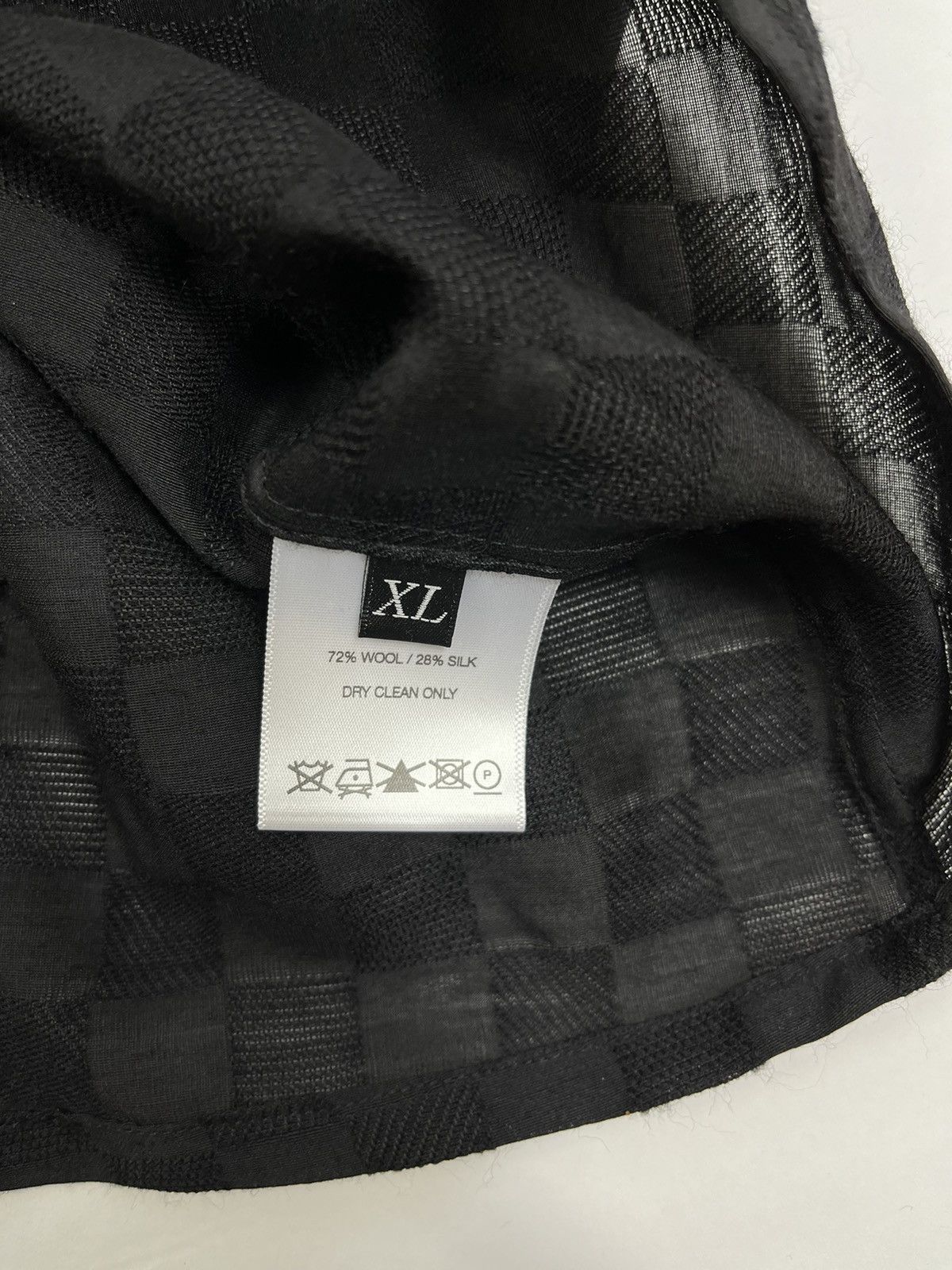 Enfants Riches Deprimes CHECK SHIRT-SEE THROUGH Size US XL / EU 56 / 4 - 6 Thumbnail