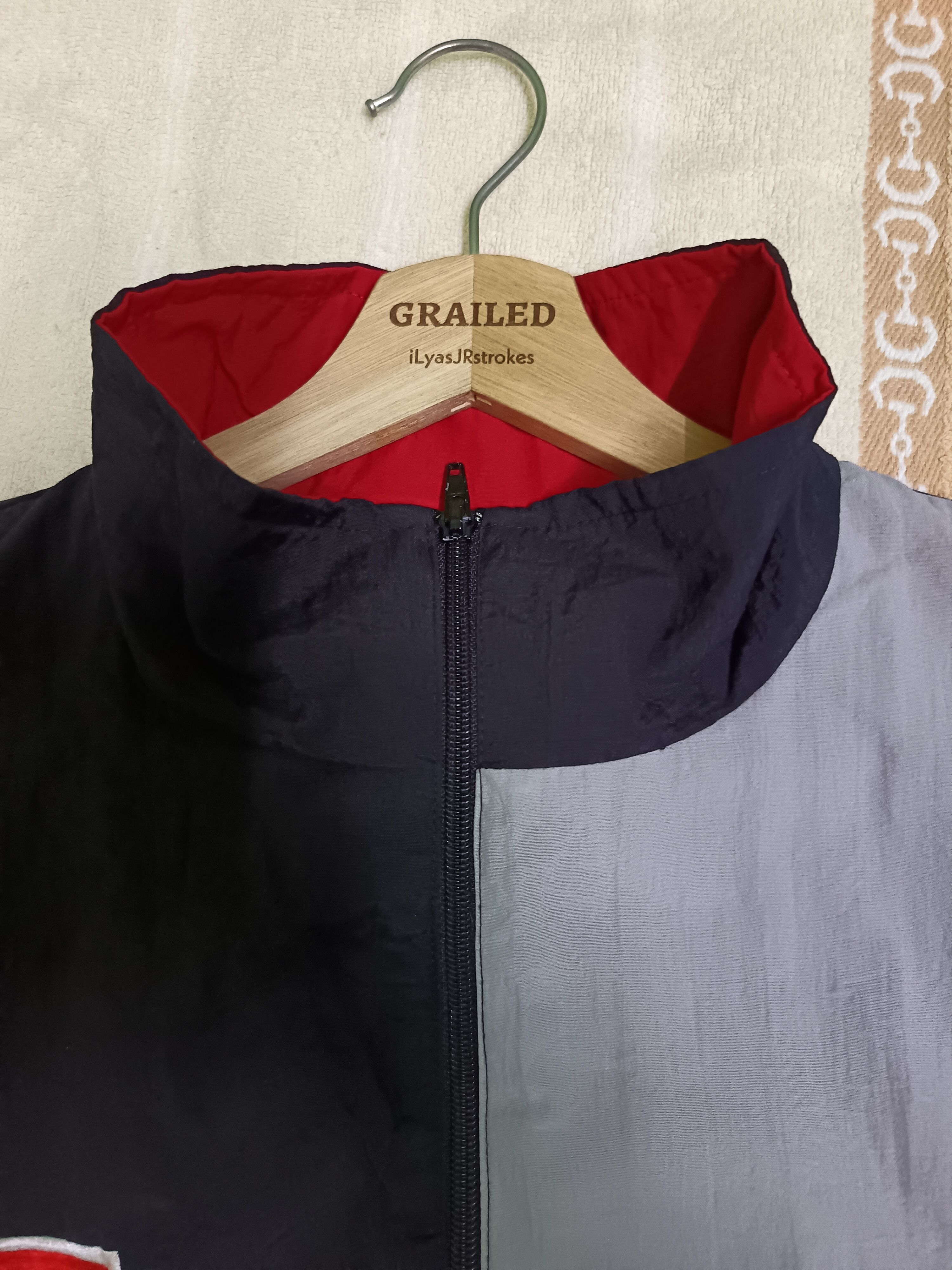 Marlboro Vintage Marlboro World Champion Team F1 Bomber Jacket Size US L / EU 52-54 / 3 - 16 Thumbnail