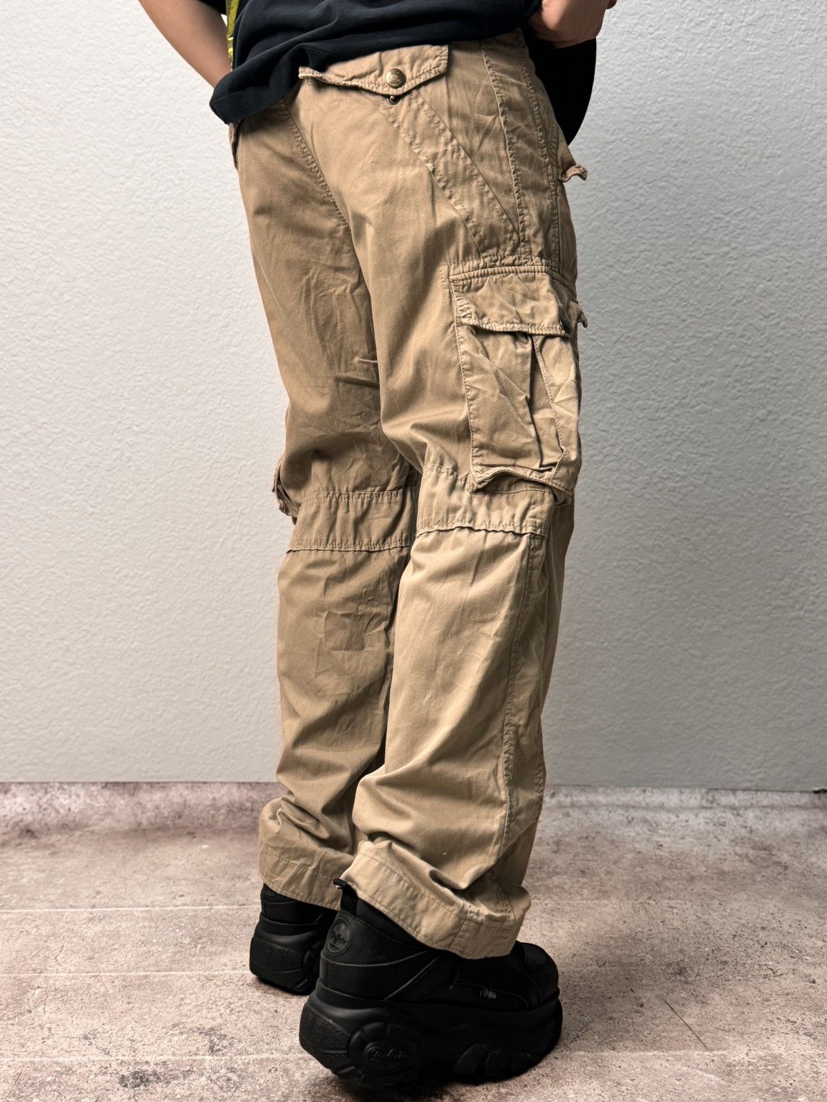 Just Cavalli × Roberto Cavalli Vintage bontage Just Cavalli Distressed Punk Size US 32 / EU 48 - 12 Thumbnail