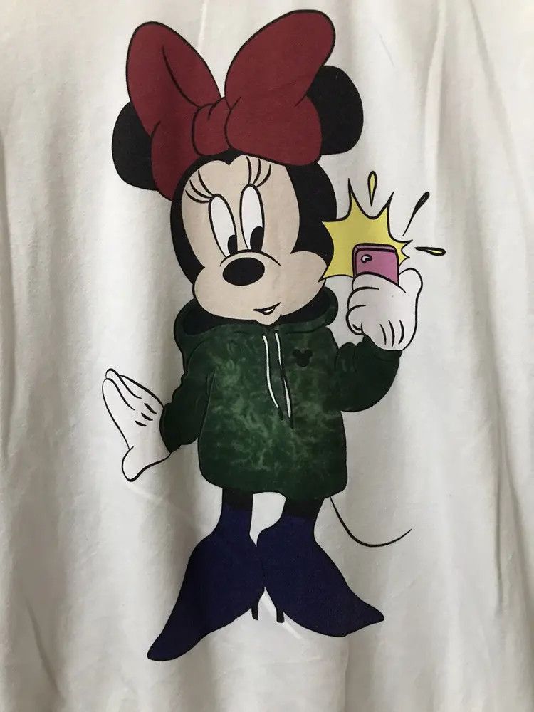 Zara Zara x Disney Minnie Mouse Sweatshirts Size L / US 10 / IT 46 - 3 Thumbnail