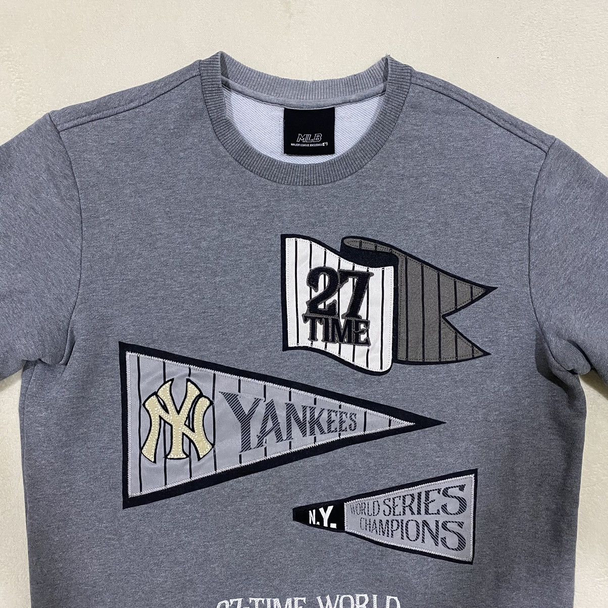 Japanese Brand × MLB MLB New York Yankees Sweatshirt Size US M / EU 48-50 / 2 - 2 Thumbnail