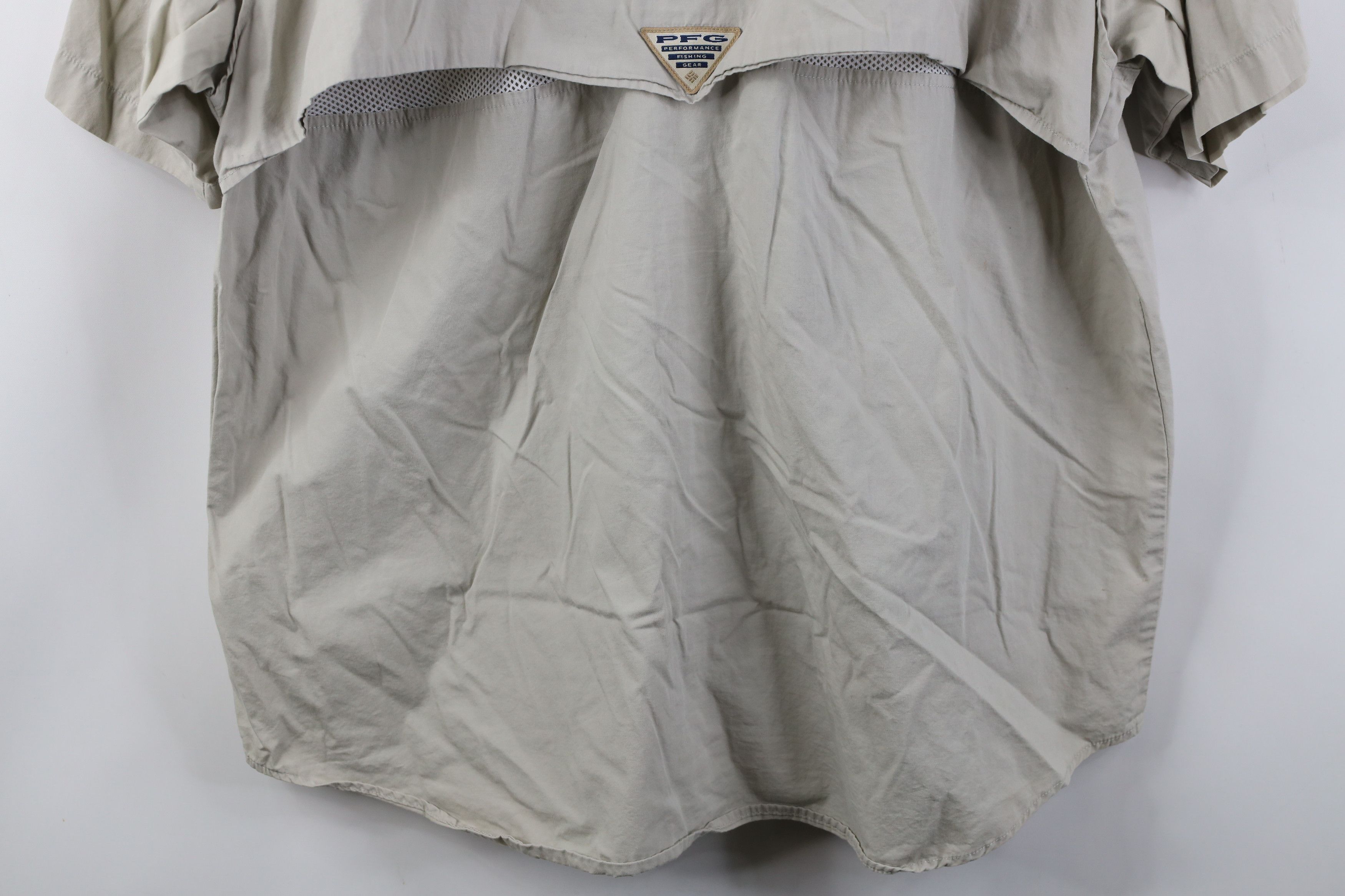 Columbia Columbia PFG Florida State University Button Shirt Beige Size US L / EU 52-54 / 3 - 17 Thumbnail