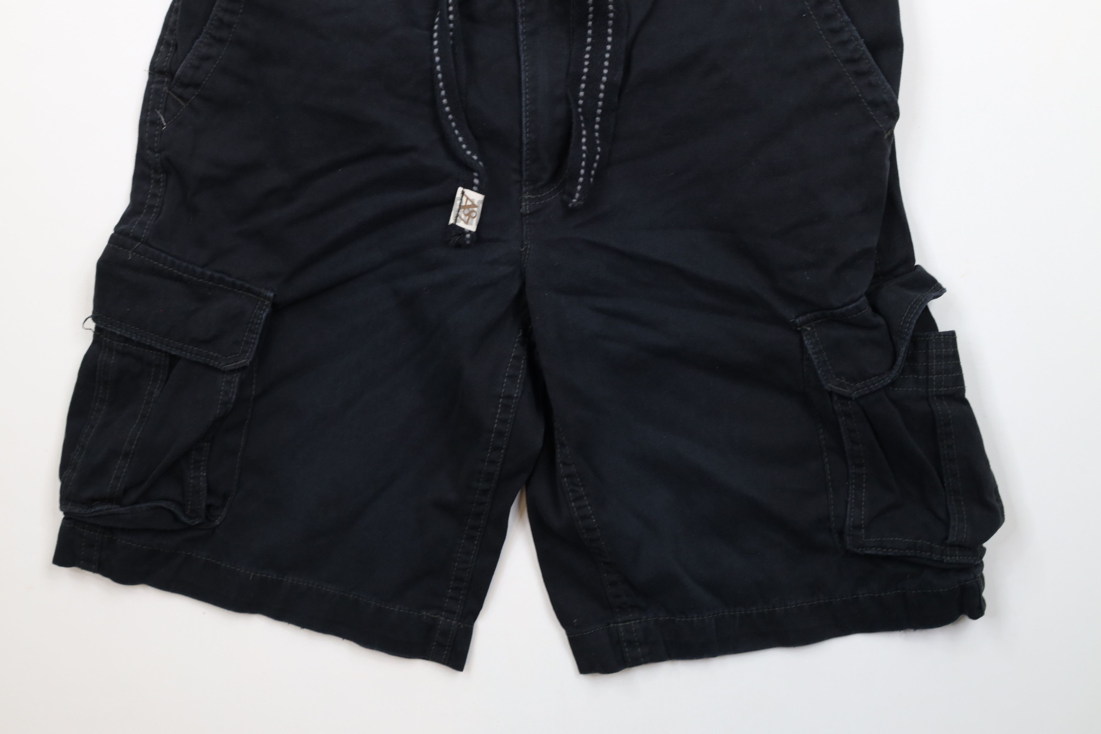 Aeropostale × Vintage Vintage Y2K Aeropostale Heavyweight Cargo Shorts Cotton Size US 34 / EU 50 - 4 Thumbnail