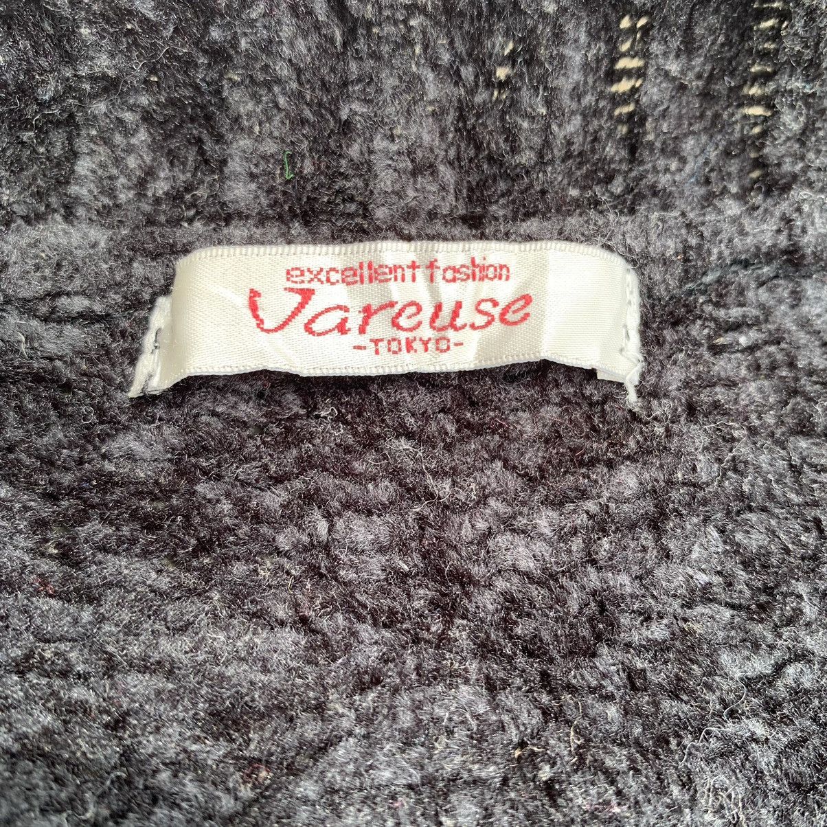 Japanese Brand Vintage JapaneseBrand Flora Knitwear Cardigan Jacket Size US L / EU 52-54 / 3 - 6 Thumbnail