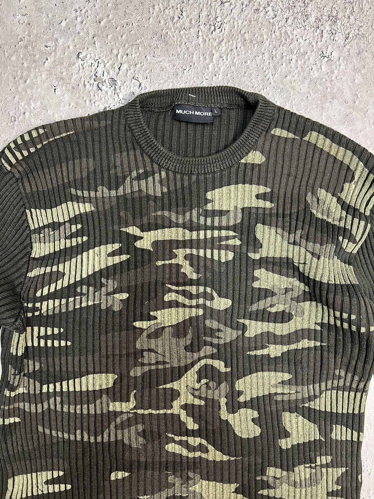 Hysteric Glamour × Japanese Brand VINTAGE Y2K Seditionaries Knitted Print 777 Stylish Sweater Size US M / EU 48-50 / 2 - 5 Thumbnail