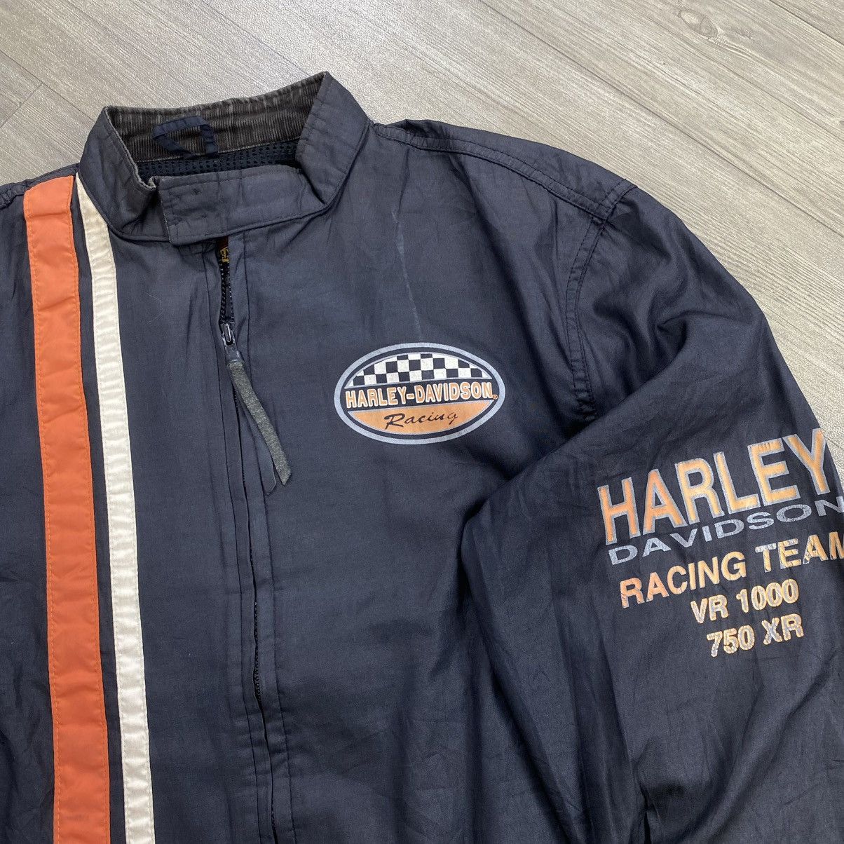 Harley Davidson Vintage Harley Davidson Racing Team VR 1000 750 XR Jacket Size US M / EU 48-50 / 2 - 4 Thumbnail