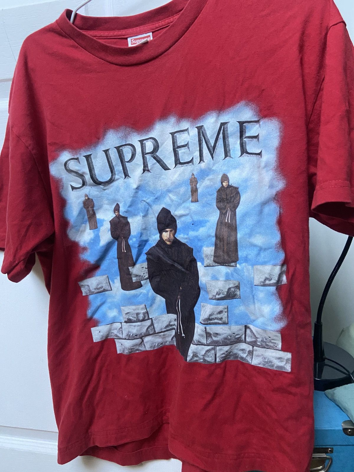 Supreme Supreme Levitation Tee Size US L / EU 52-54 / 3 - 3 Thumbnail