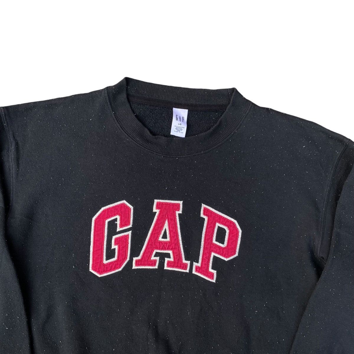 Gap × Vintage Vintage GAP Sweatshirt. # Size US L / EU 52-54 / 3 - 2 Thumbnail